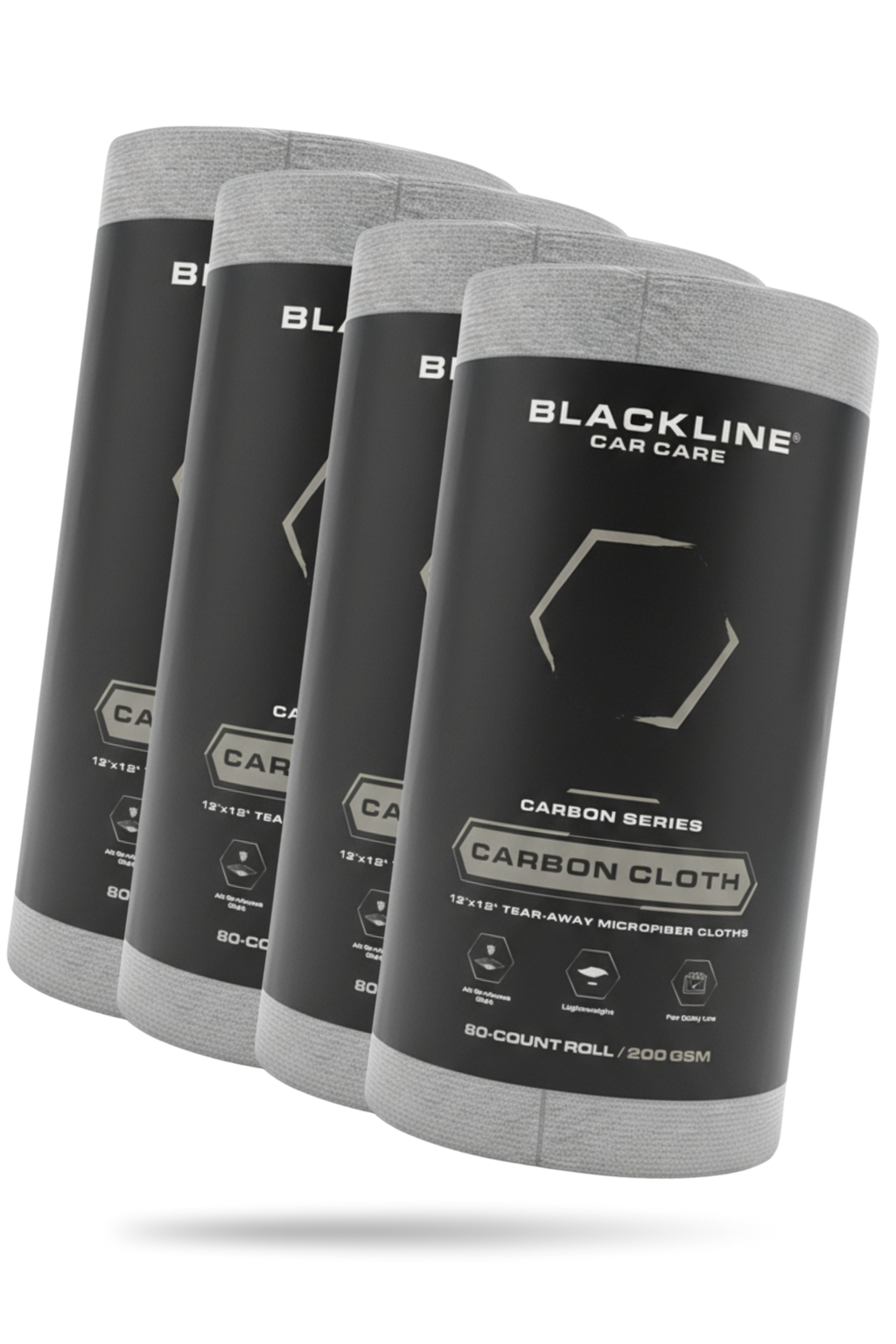 BLACKLINE® Carbon Cloth Roll