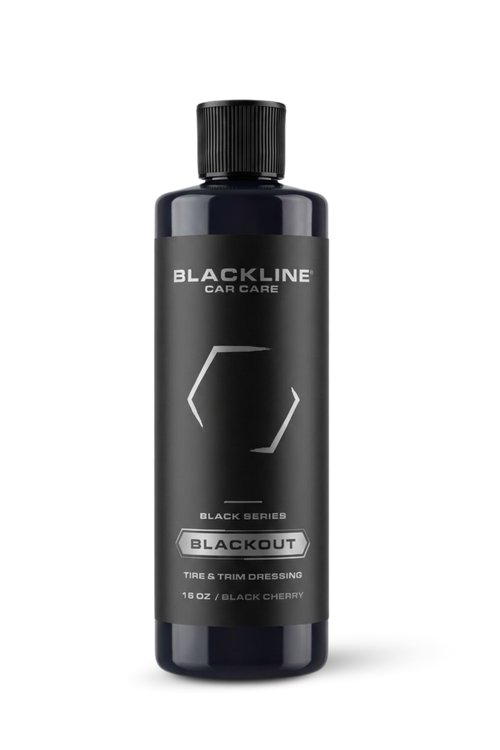 BLACKLINE® BLACKOUT TRIM & TIRE DRESSING