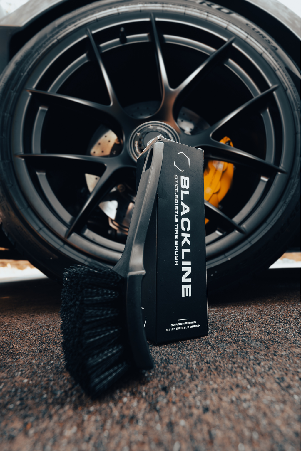 Deep-Clean Tire & Interior Scrub Brush
