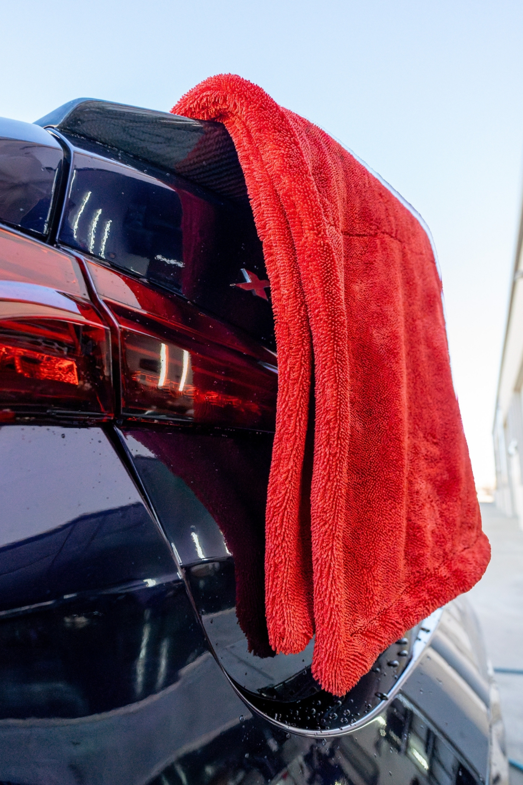 Premium Twisted-Loop Car Drying Towel