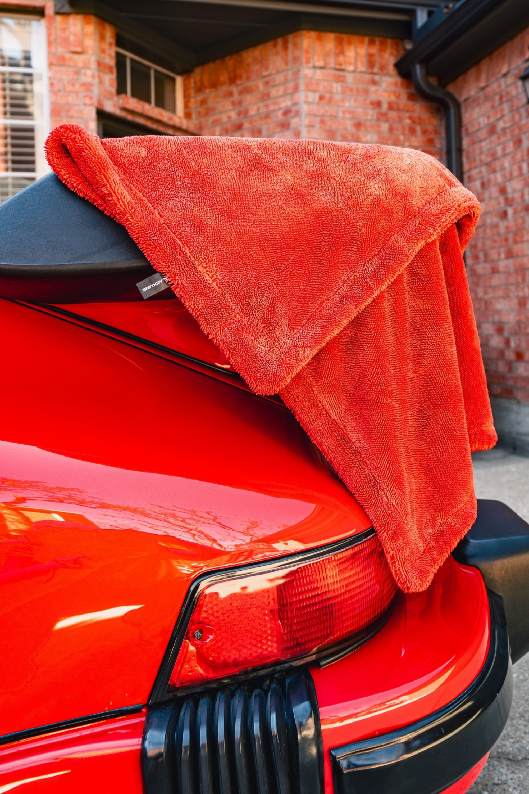 Premium Twisted-Loop Car Drying Towel