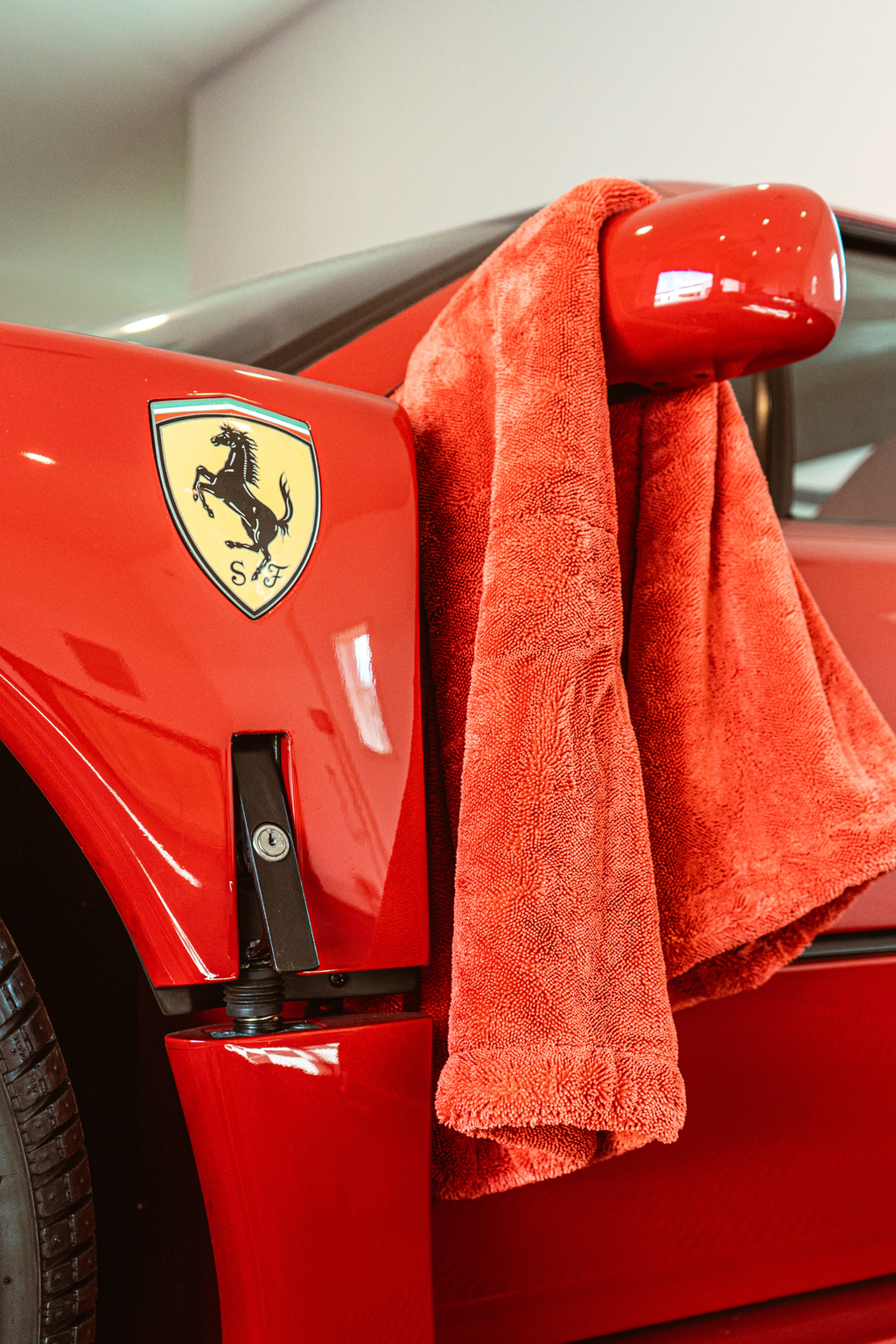 Premium Twisted-Loop Car Drying Towel
