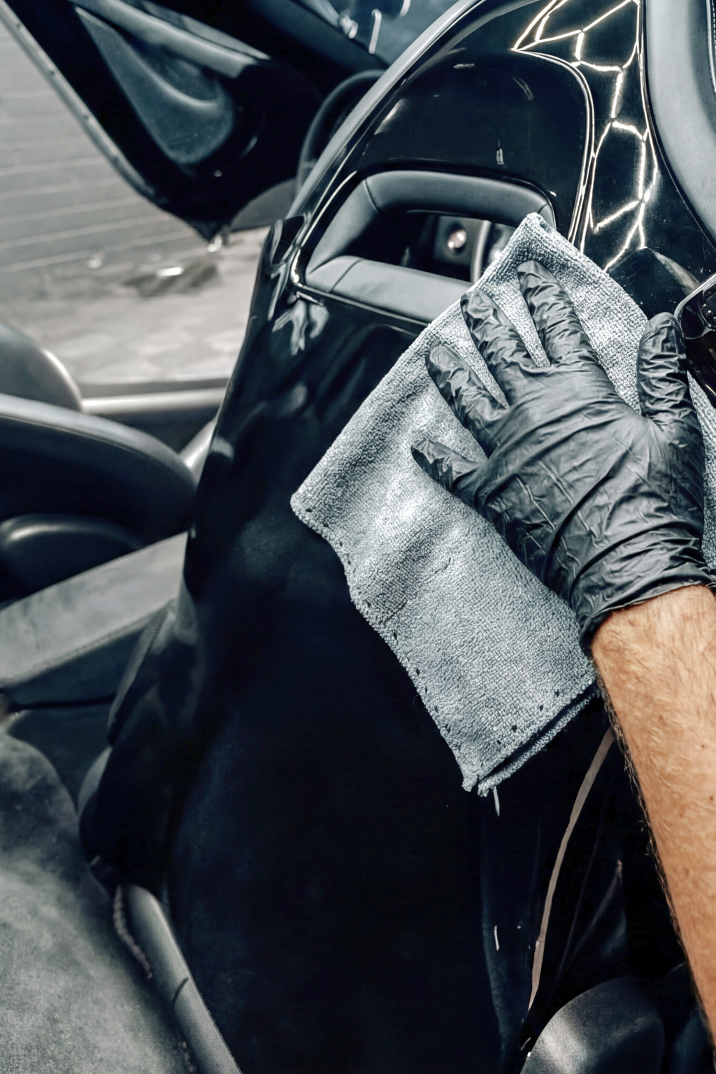 BLACKLINE® Carbon Cloth Roll