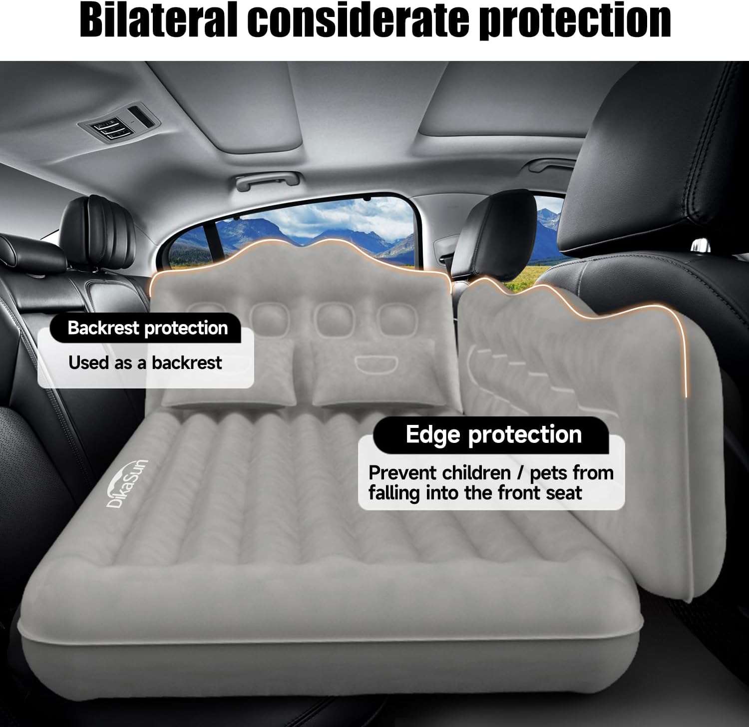Roadline Backseat Air Mattress