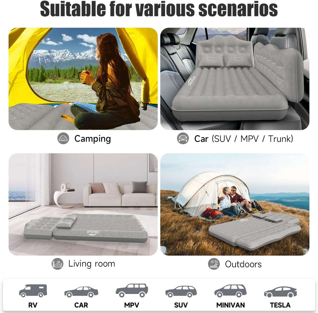 Roadline Backseat Air Mattress