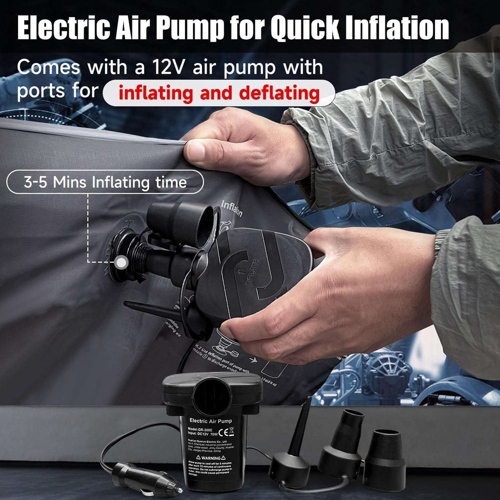 Roadline Backseat Air Mattress