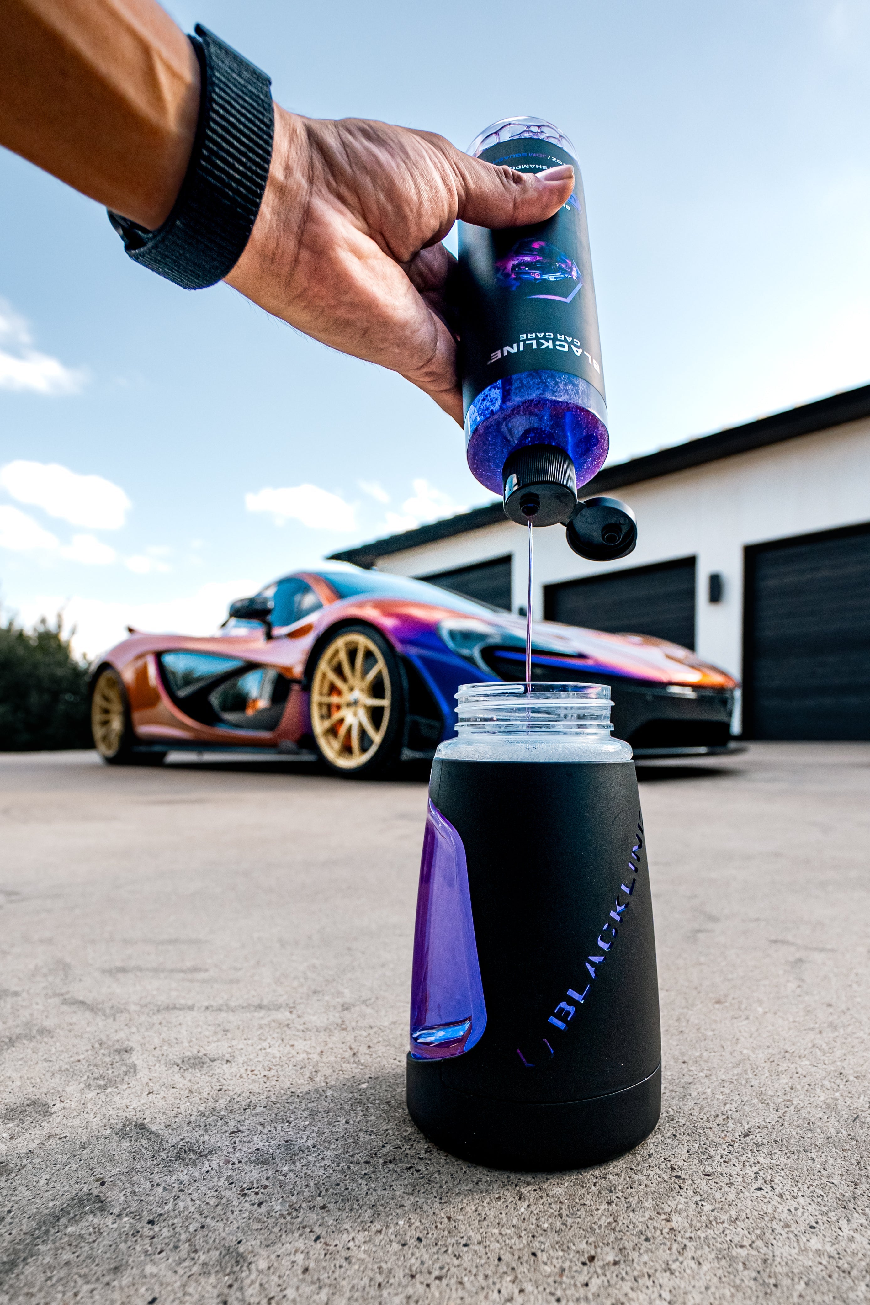 Ultra Series Foam Cannon – Thick-Foam Car Wash Sprayer
