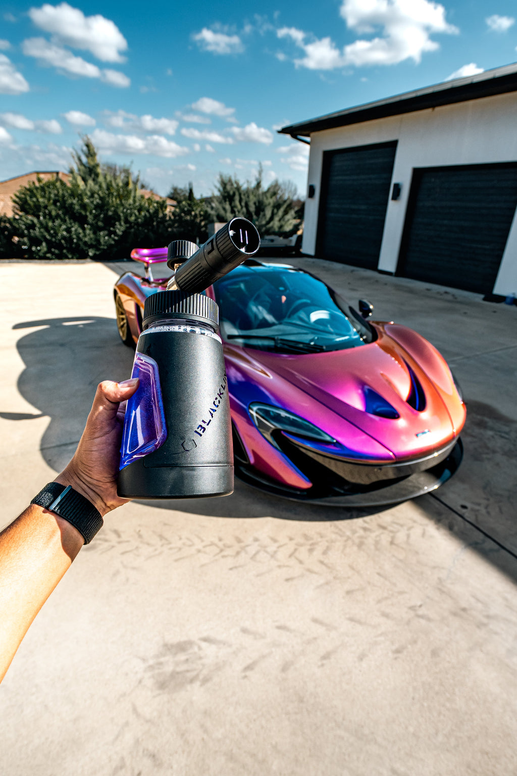 Ultra Series Foam Cannon – Thick-Foam Car Wash Sprayer