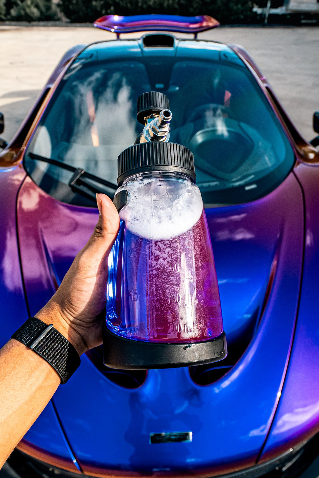 Ultra Series Foam Cannon – Thick-Foam Car Wash Sprayer