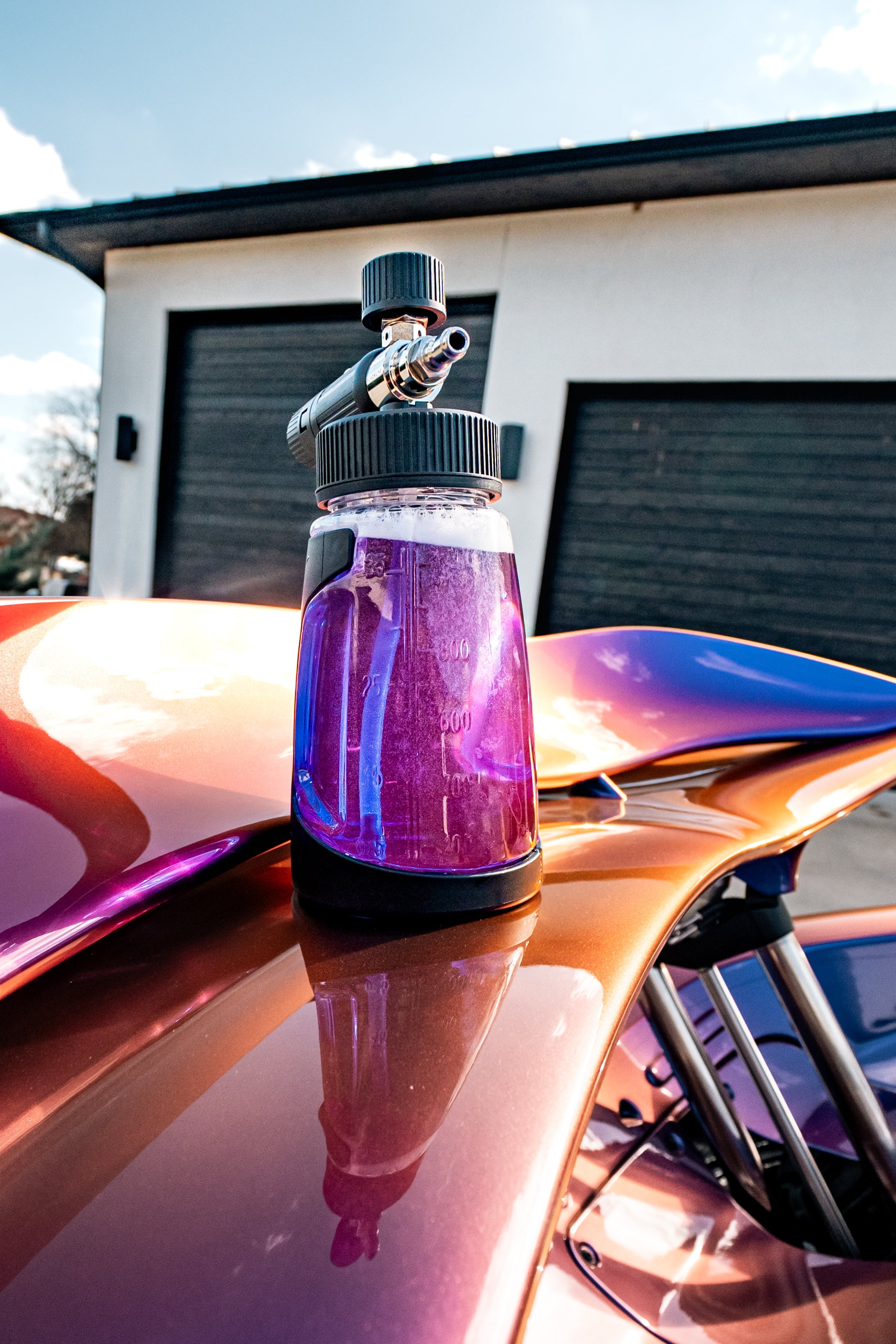 Ultra Series Foam Cannon – Thick-Foam Car Wash Sprayer