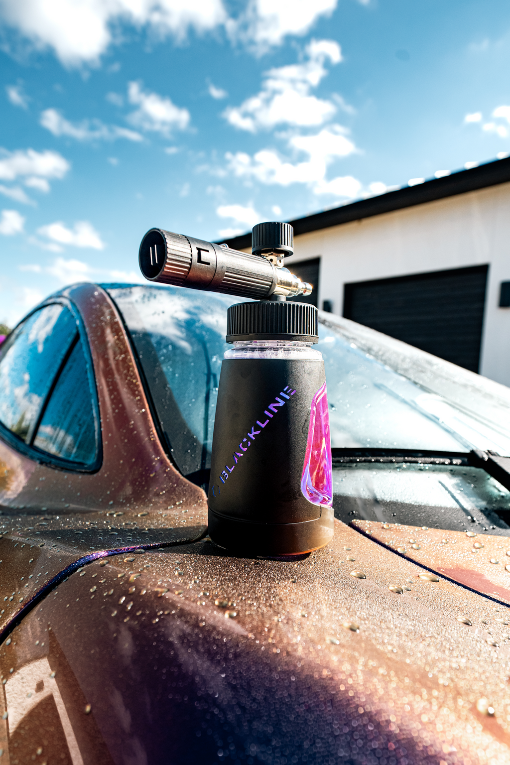 Ultra Series Foam Cannon – Thick-Foam Car Wash Sprayer