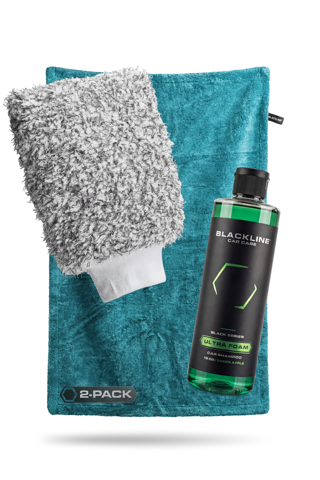 Premium Twisted-Loop Car Drying Towel