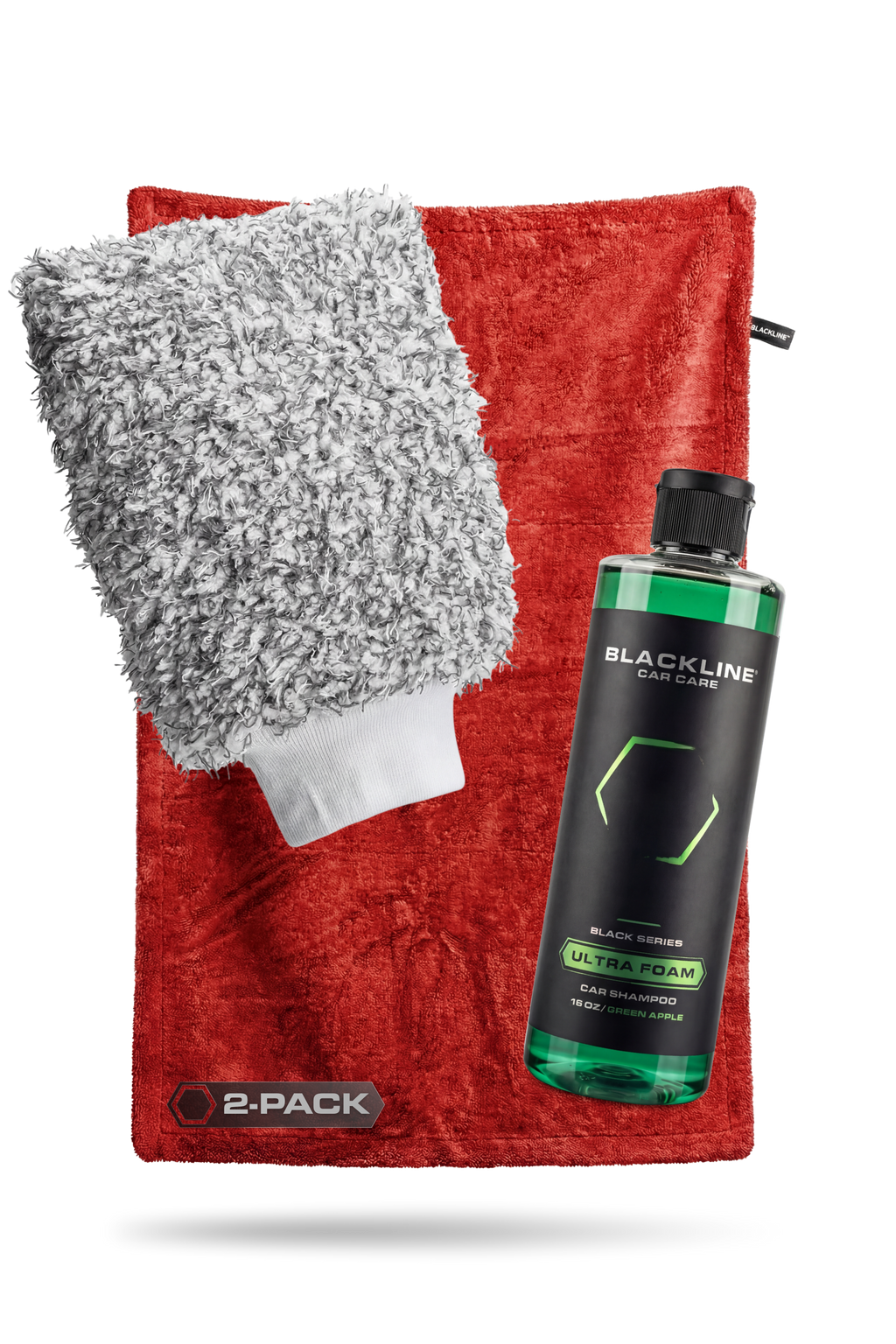 Premium Twisted-Loop Car Drying Towel