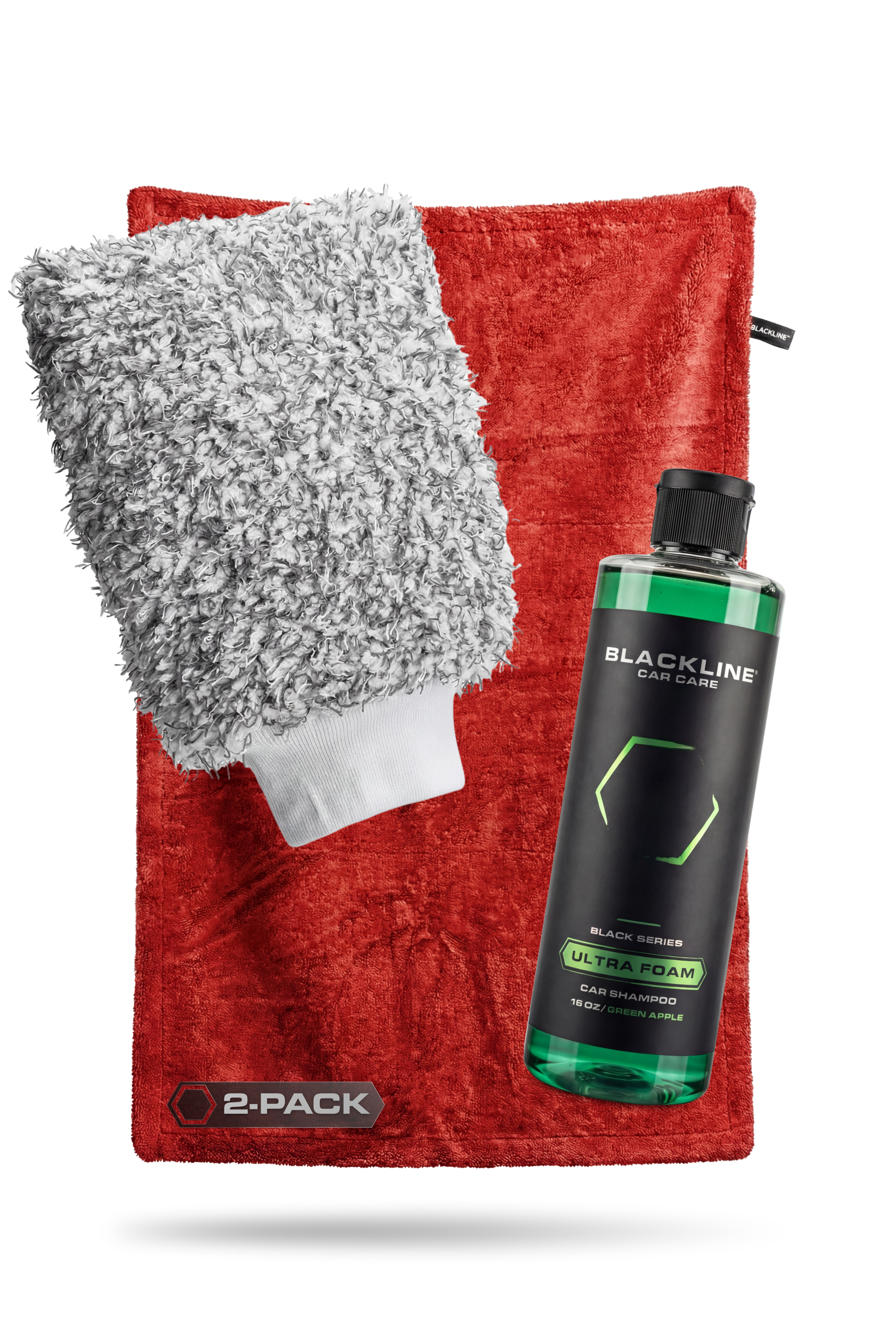Premium Twisted-Loop Car Drying Towel