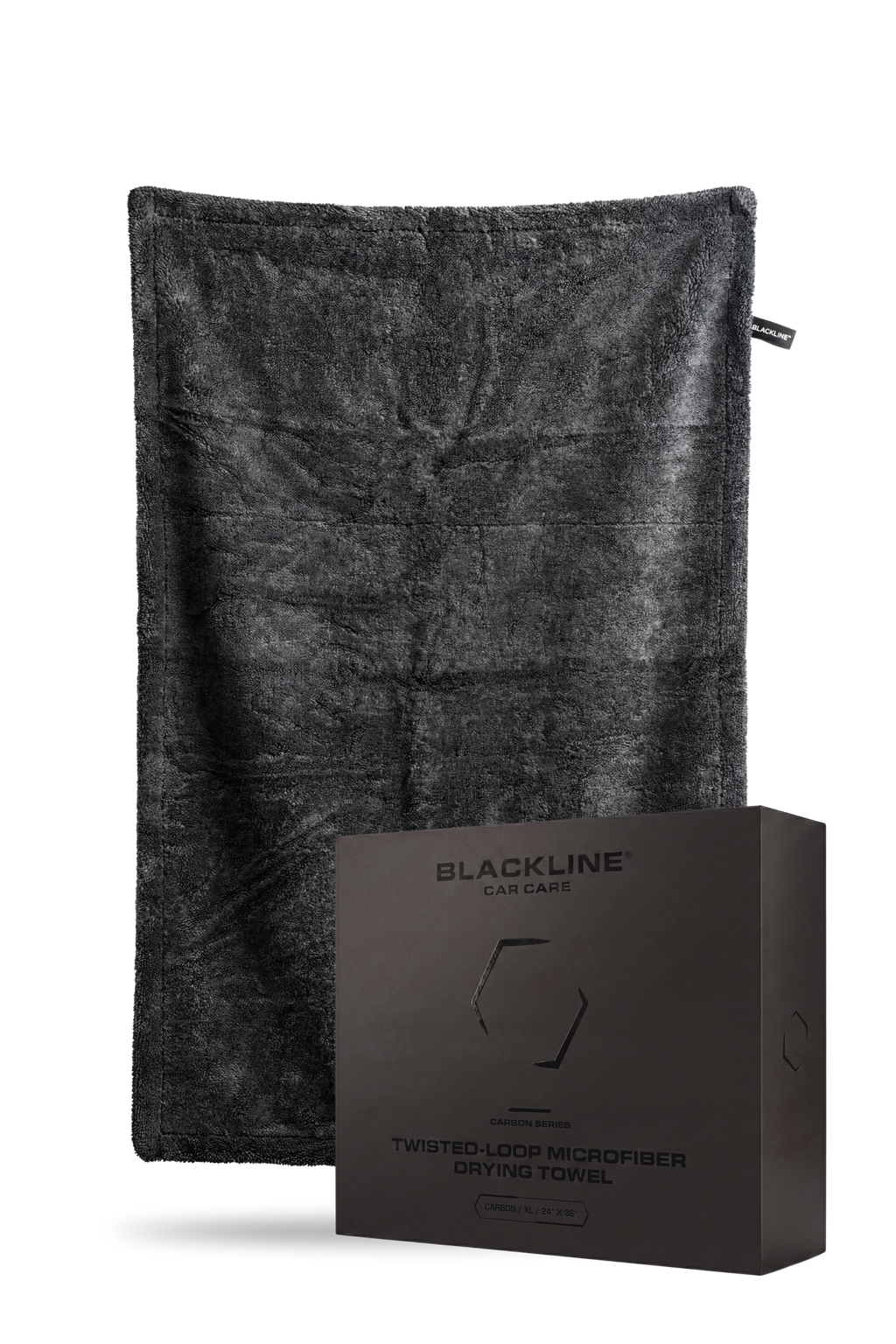 Premium Twisted-Loop Car Drying Towel