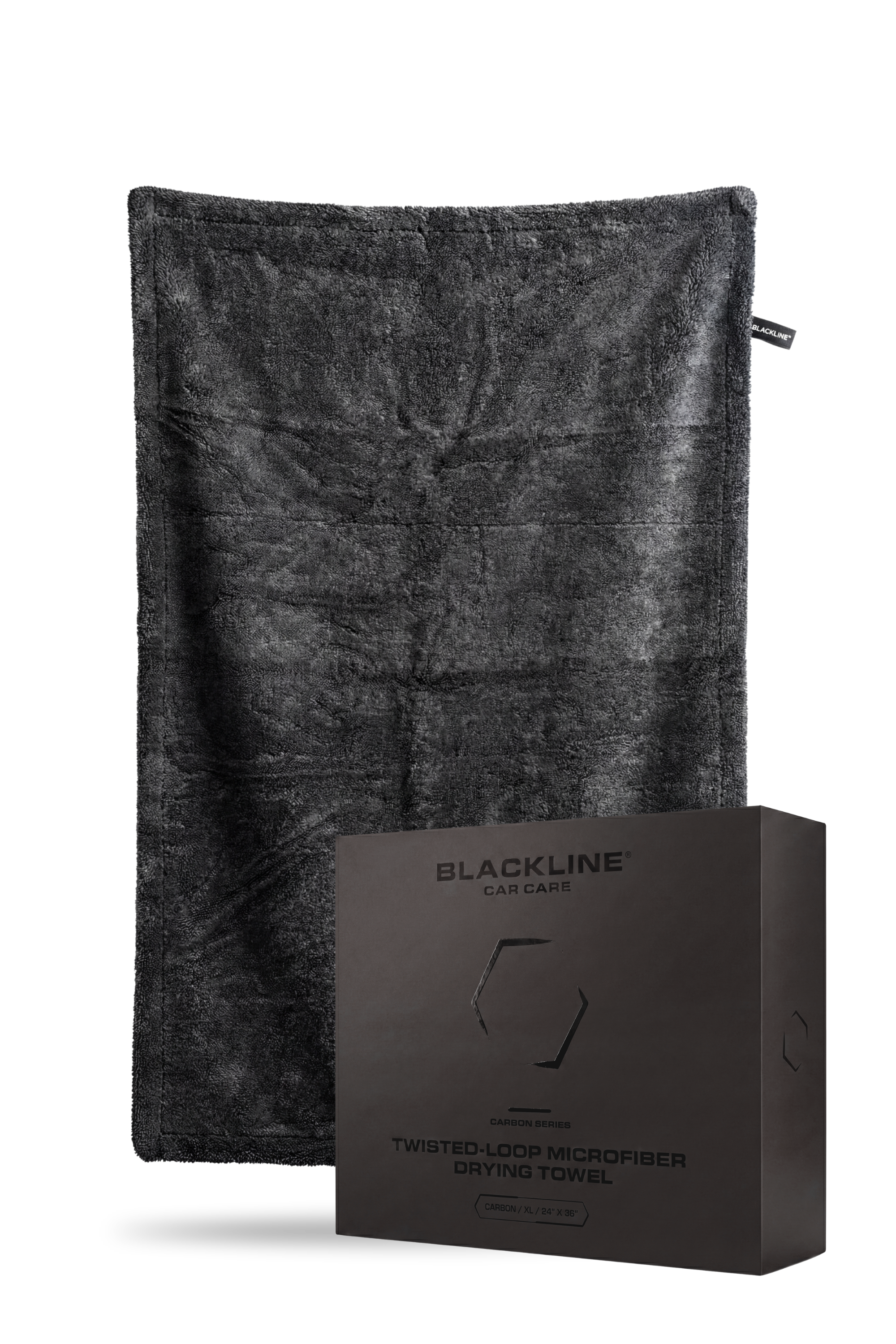 Premium Twisted-Loop Car Drying Towel