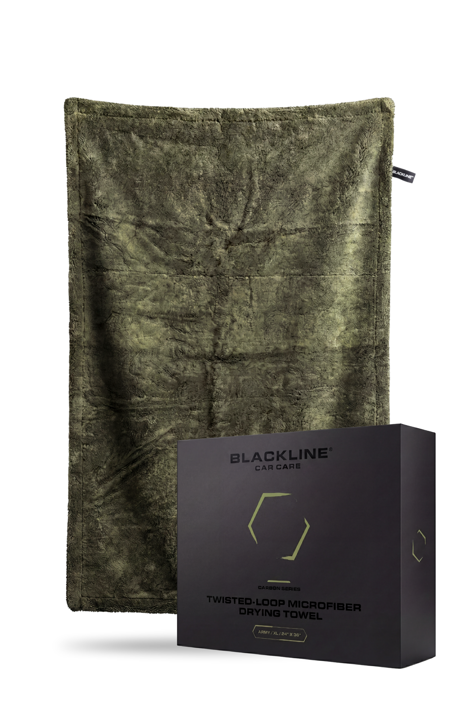 Premium Twisted-Loop Car Drying Towel