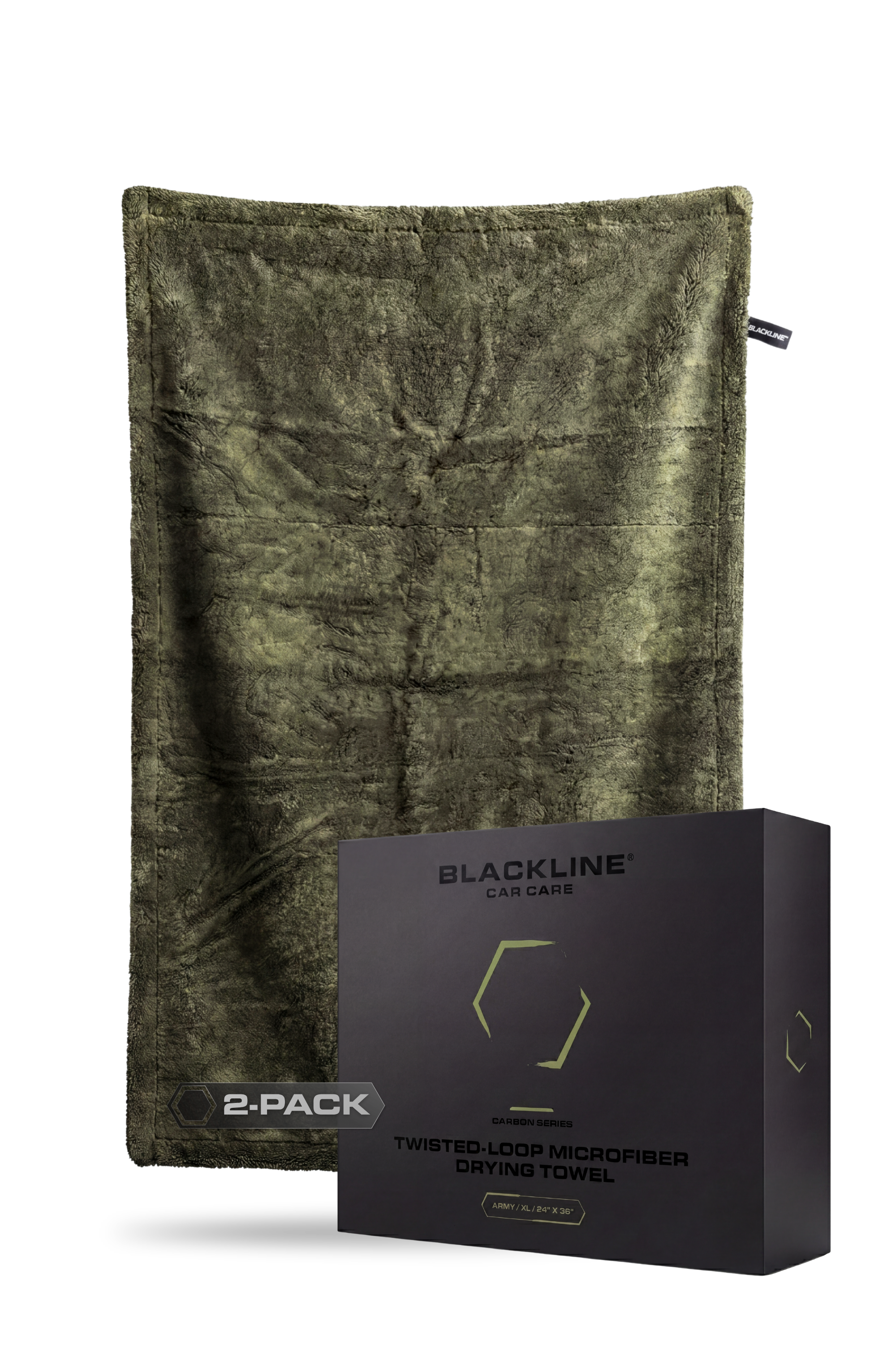 Premium Twisted-Loop Car Drying Towel