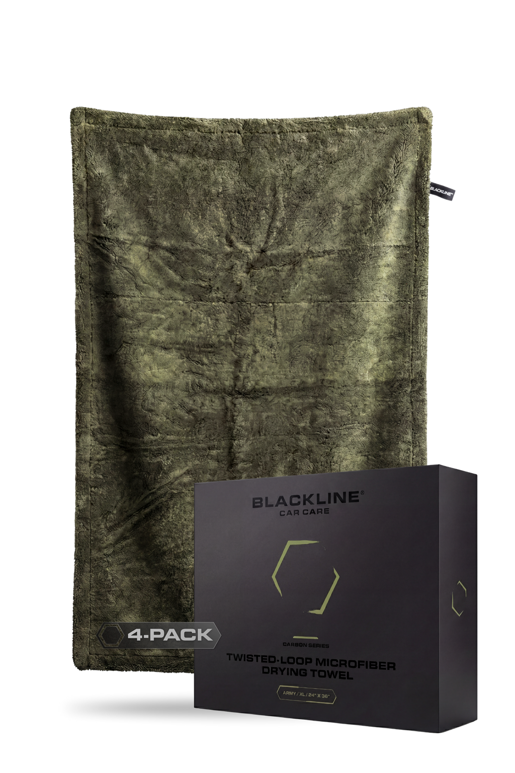 Premium Twisted-Loop Car Drying Towel