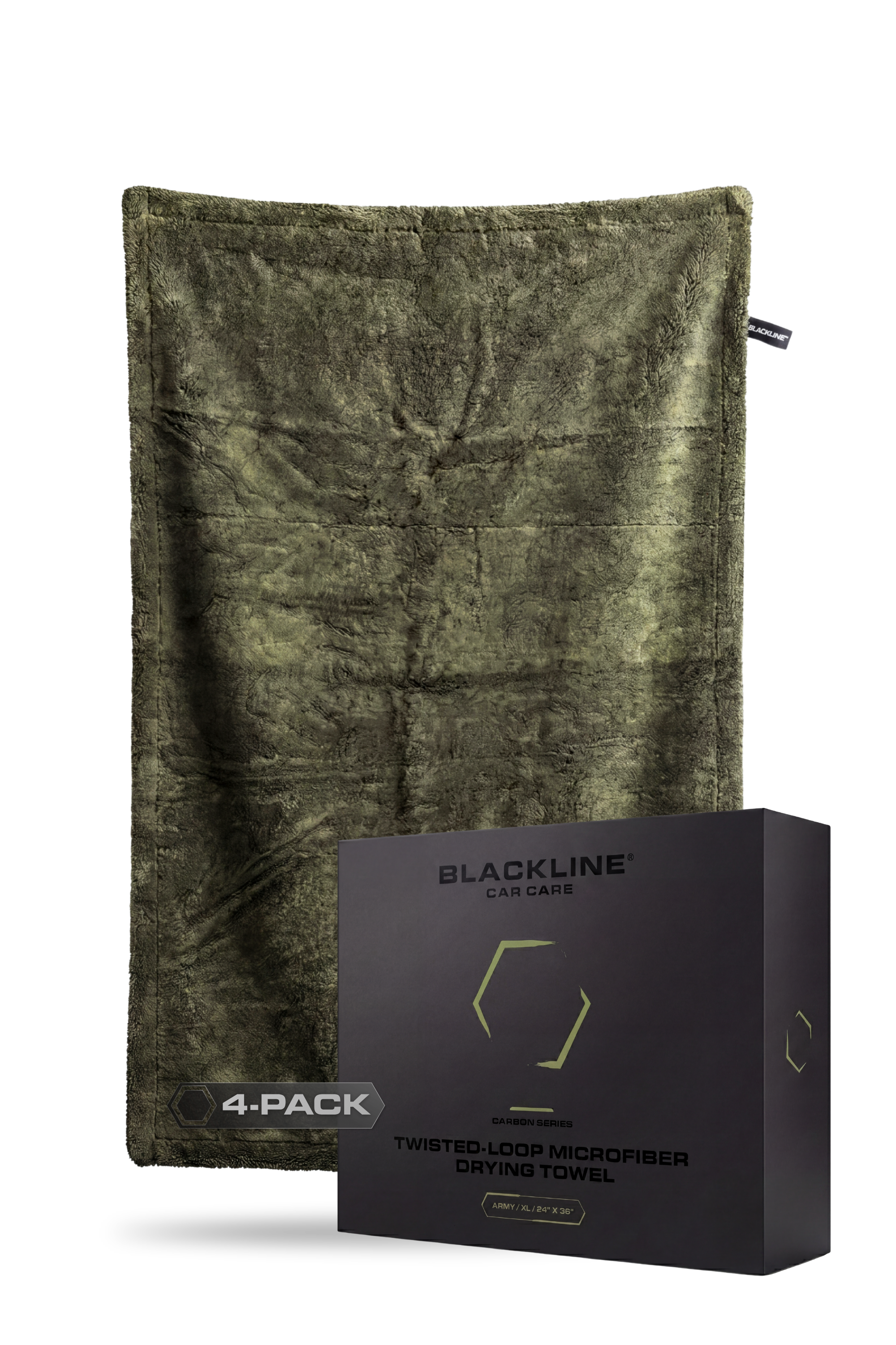 Premium Twisted-Loop Car Drying Towel