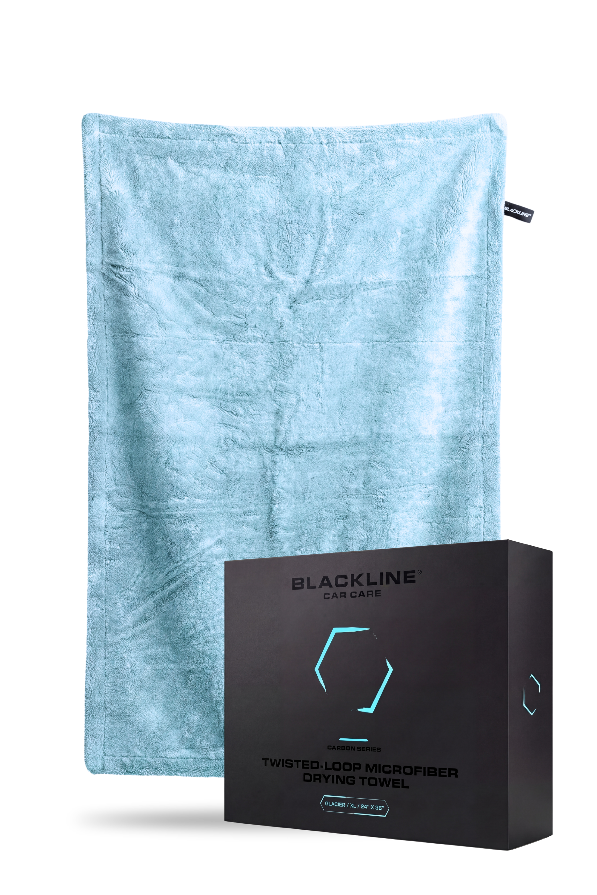 Premium Twisted-Loop Car Drying Towel