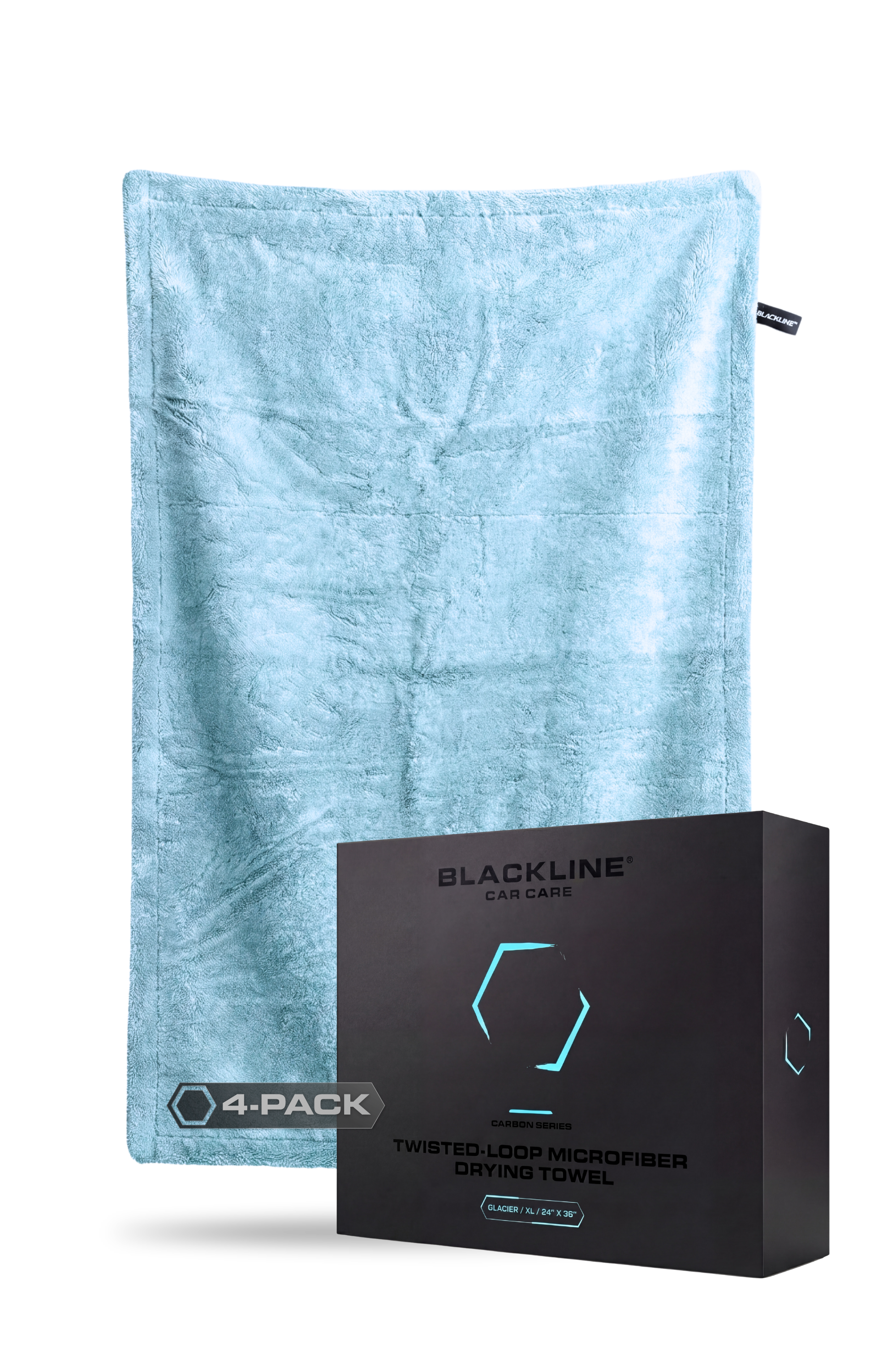 Premium Twisted-Loop Car Drying Towel