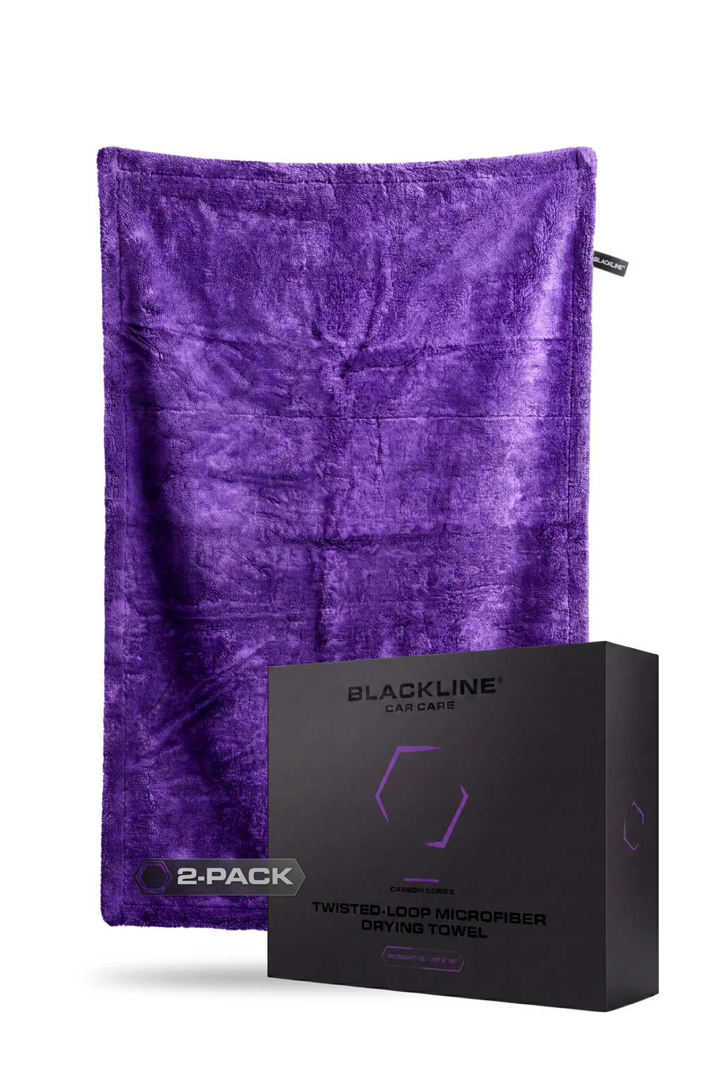 Premium Twisted-Loop Car Drying Towel
