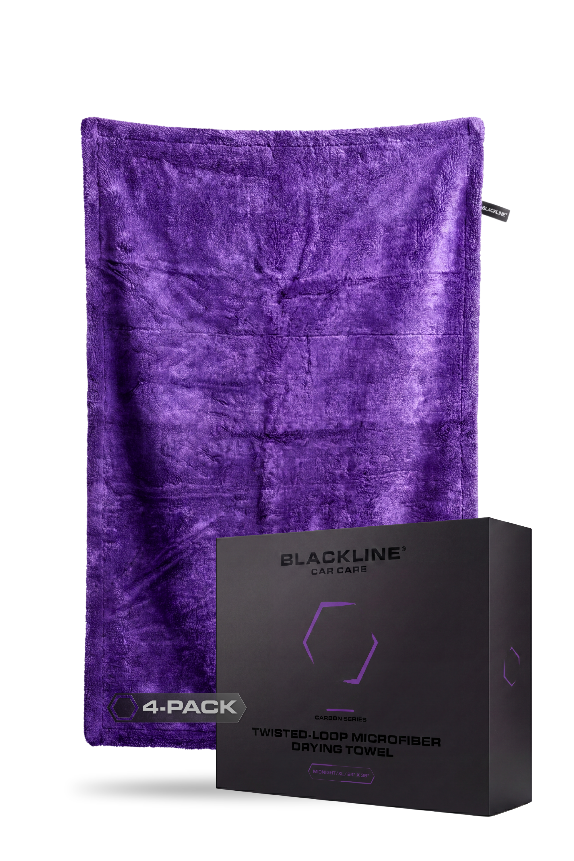 Premium Twisted-Loop Car Drying Towel