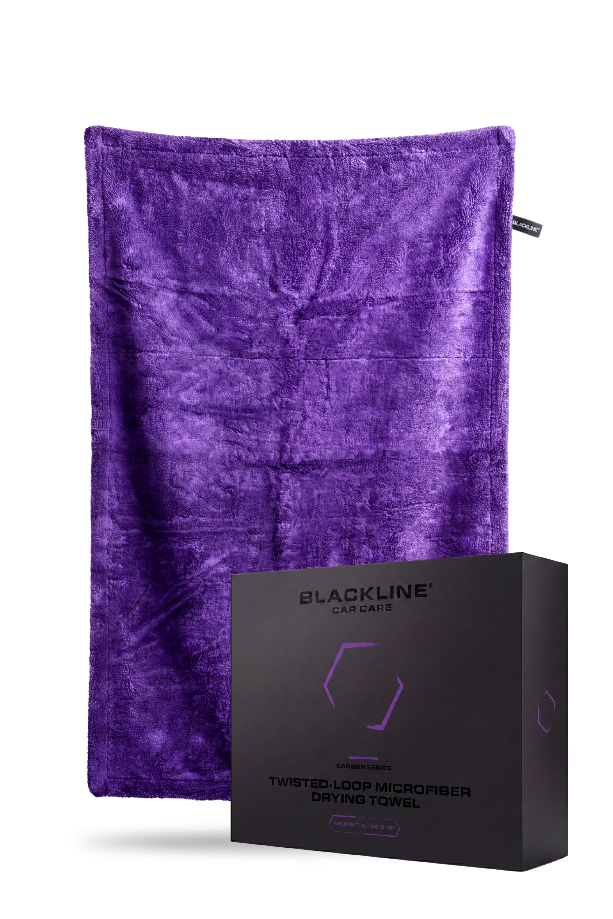 Premium Twisted-Loop Car Drying Towel