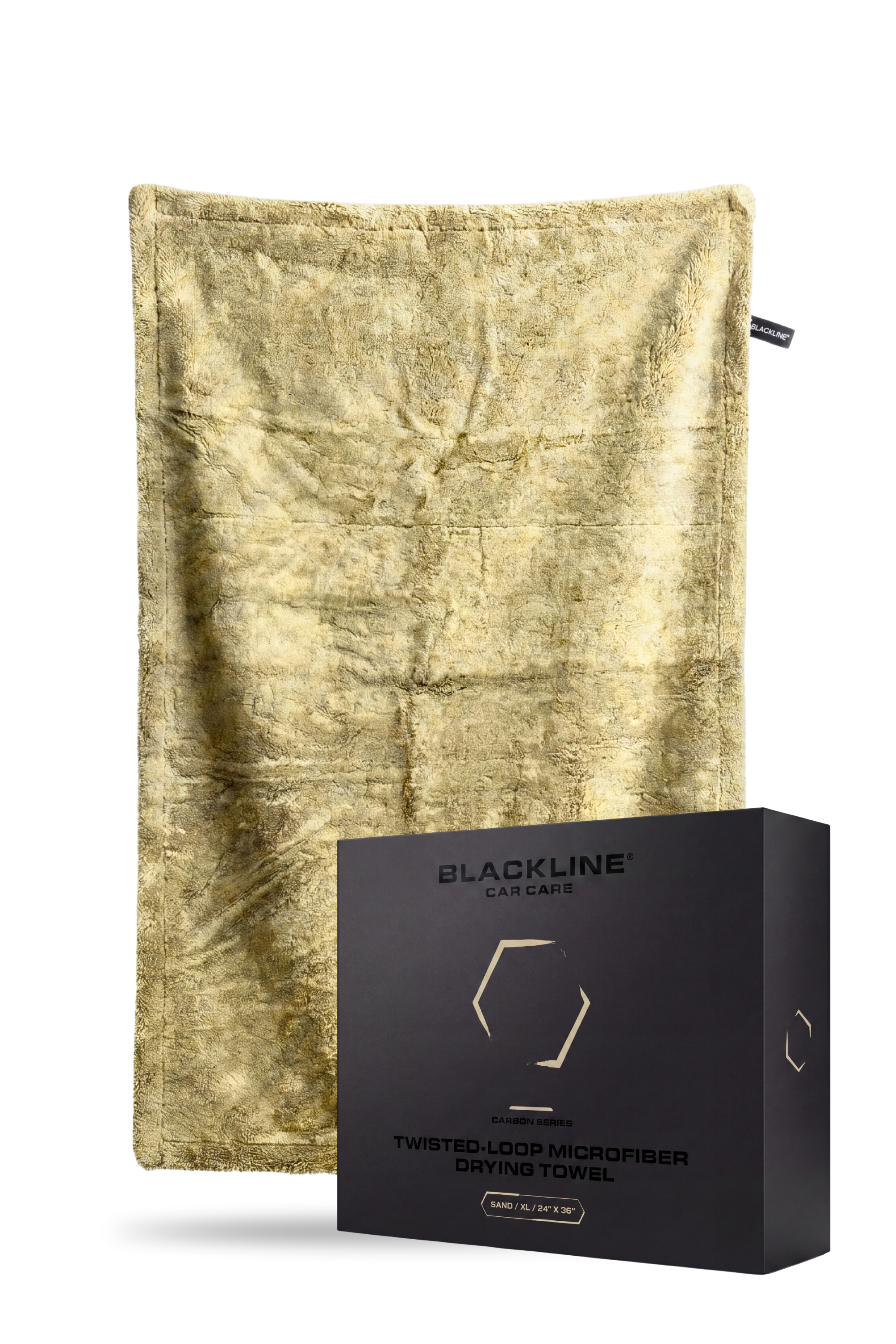 Premium Twisted-Loop Car Drying Towel