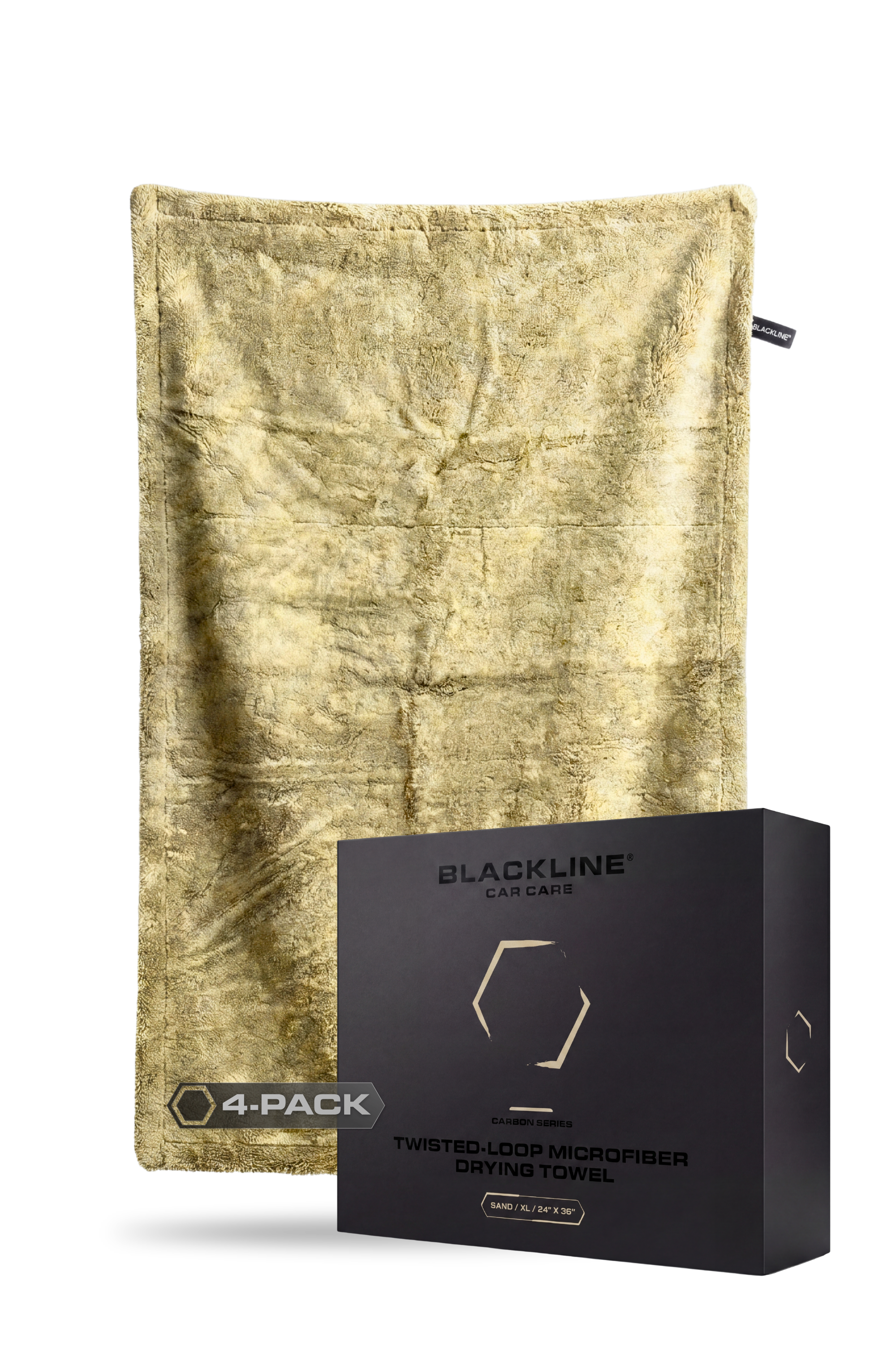Premium Twisted-Loop Car Drying Towel