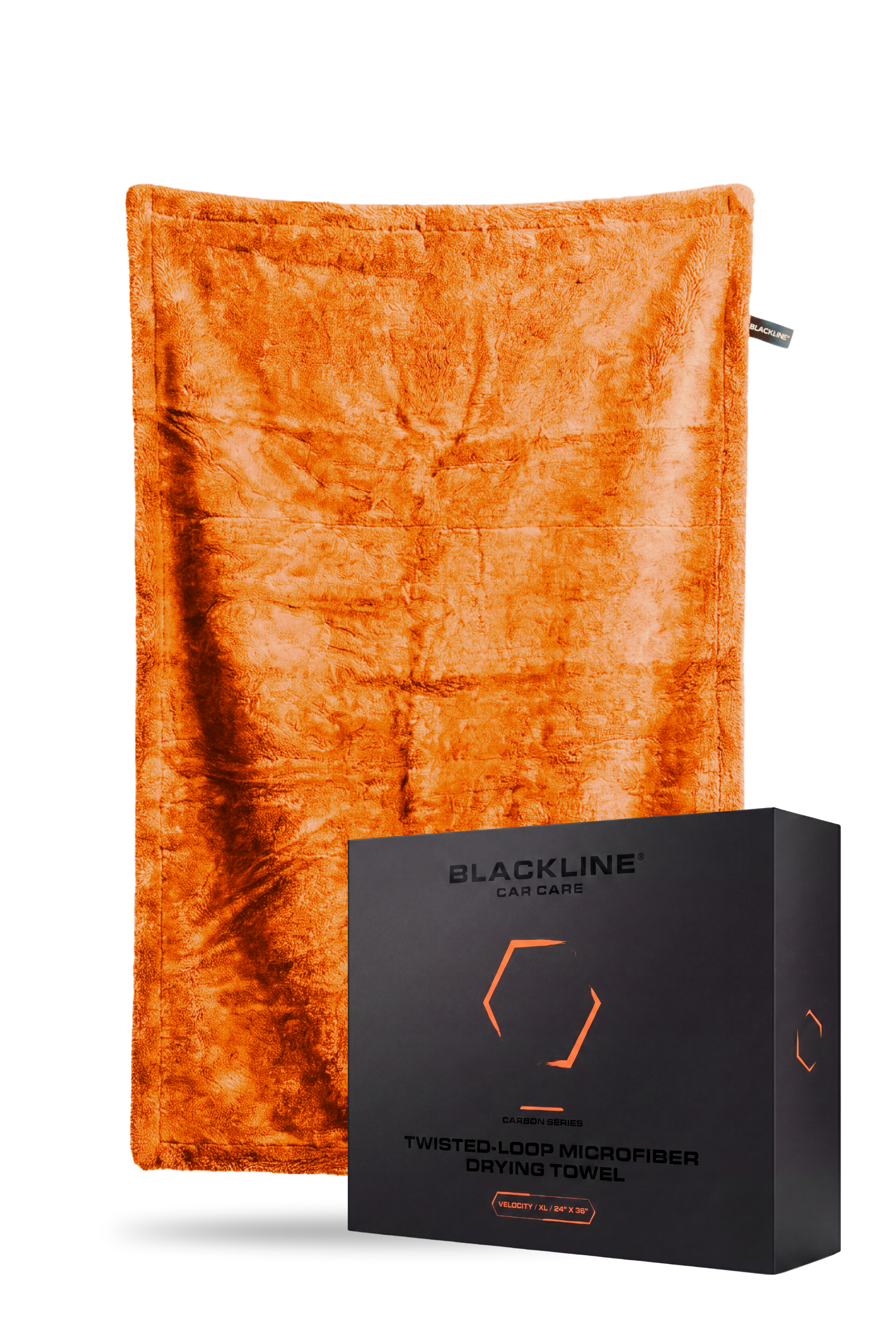 Premium Twisted-Loop Car Drying Towel