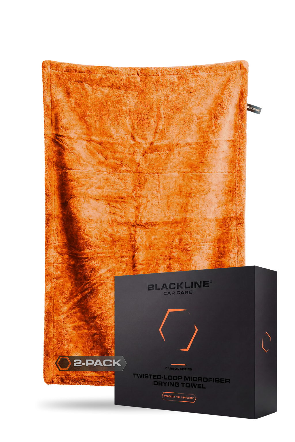 Premium Twisted-Loop Car Drying Towel