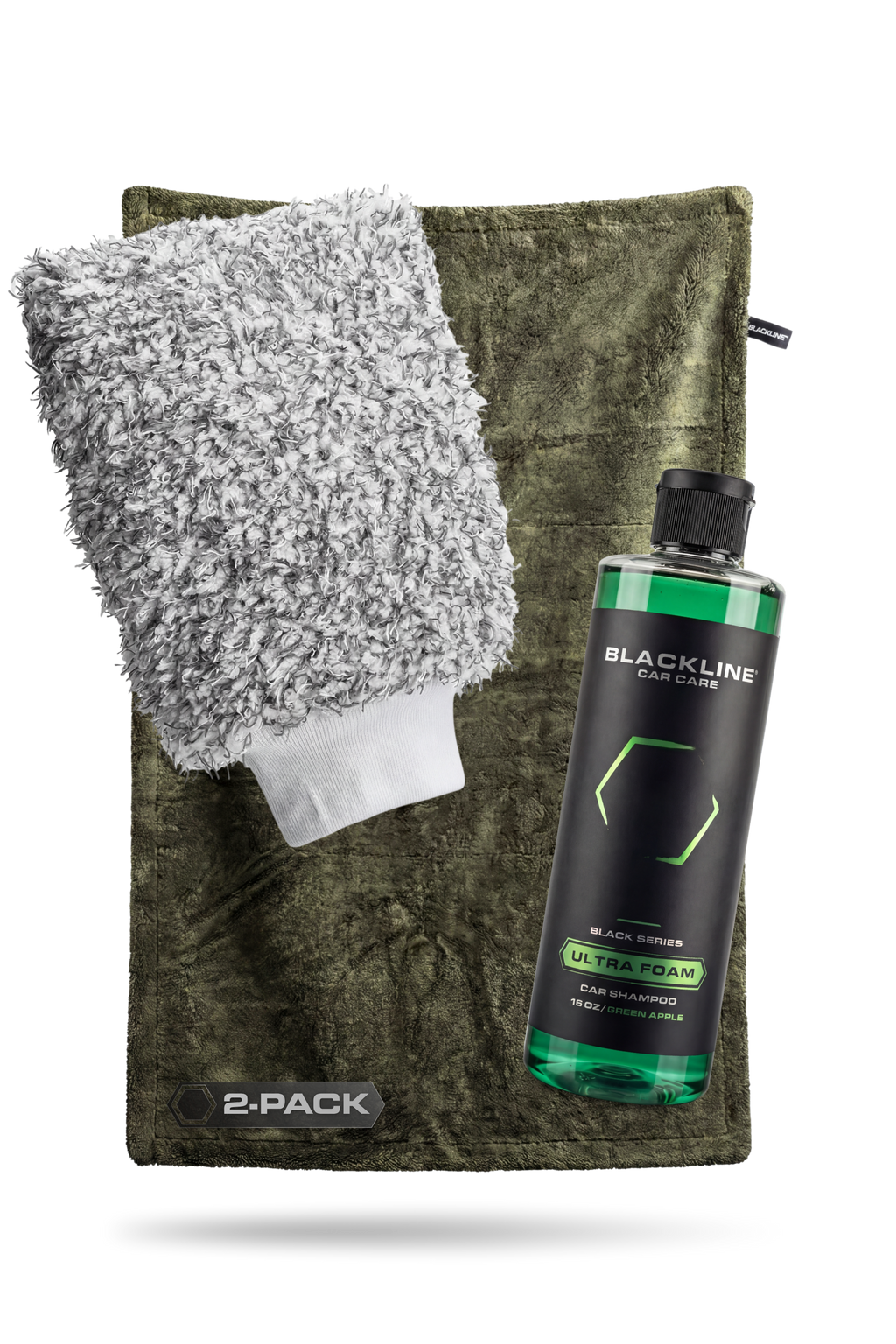 Premium Twisted-Loop Car Drying Towel