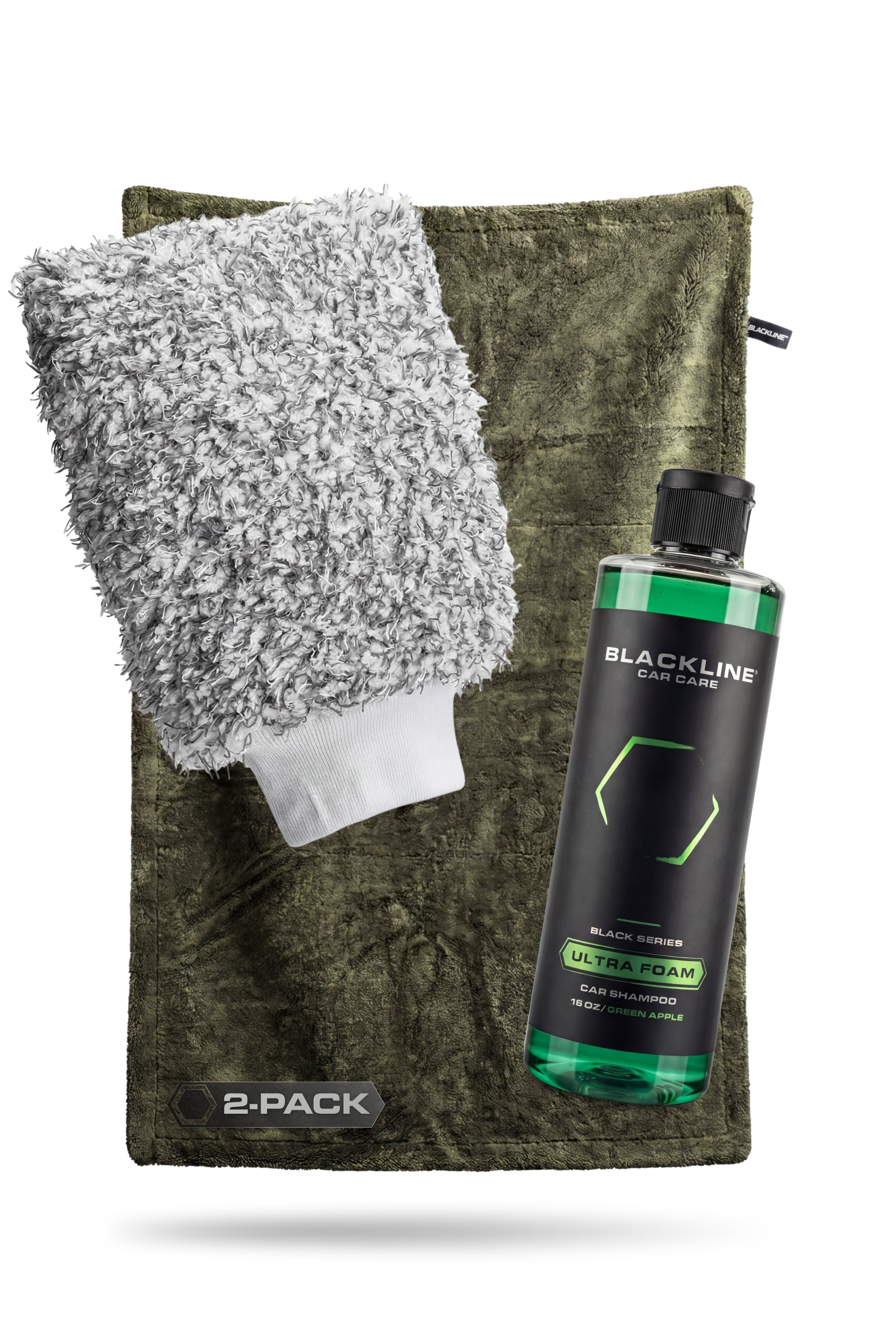 Premium Twisted-Loop Car Drying Towel