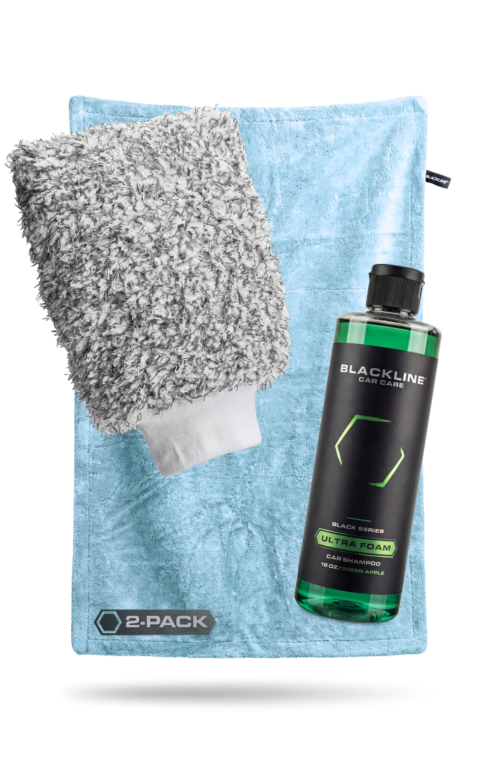 Premium Twisted-Loop Car Drying Towel