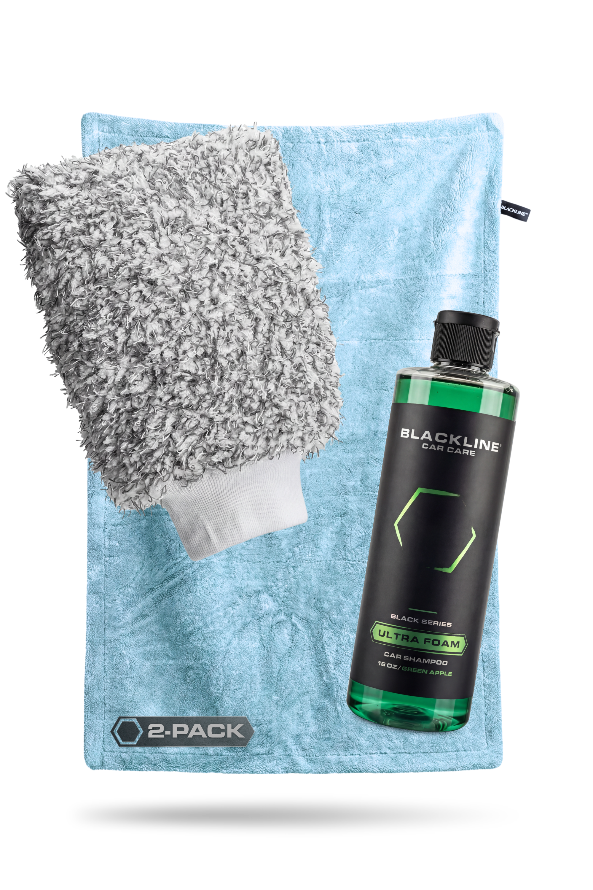 Premium Twisted-Loop Car Drying Towel