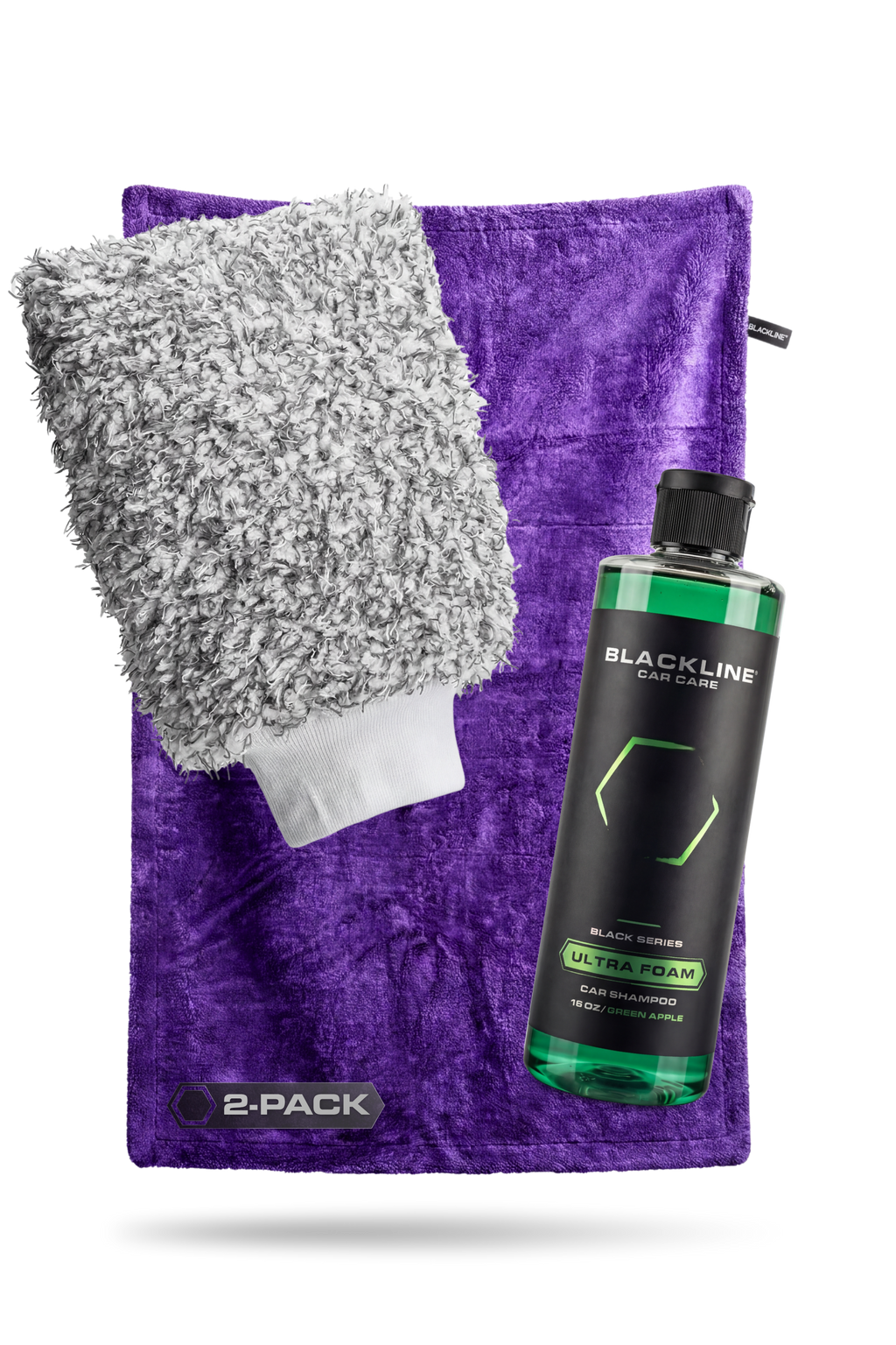 Premium Twisted-Loop Car Drying Towel