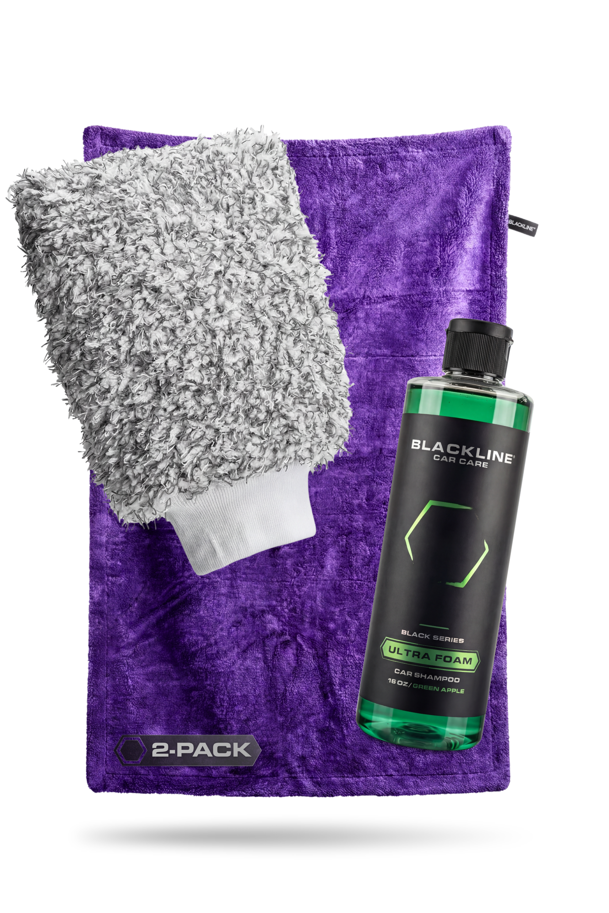 Premium Twisted-Loop Car Drying Towel