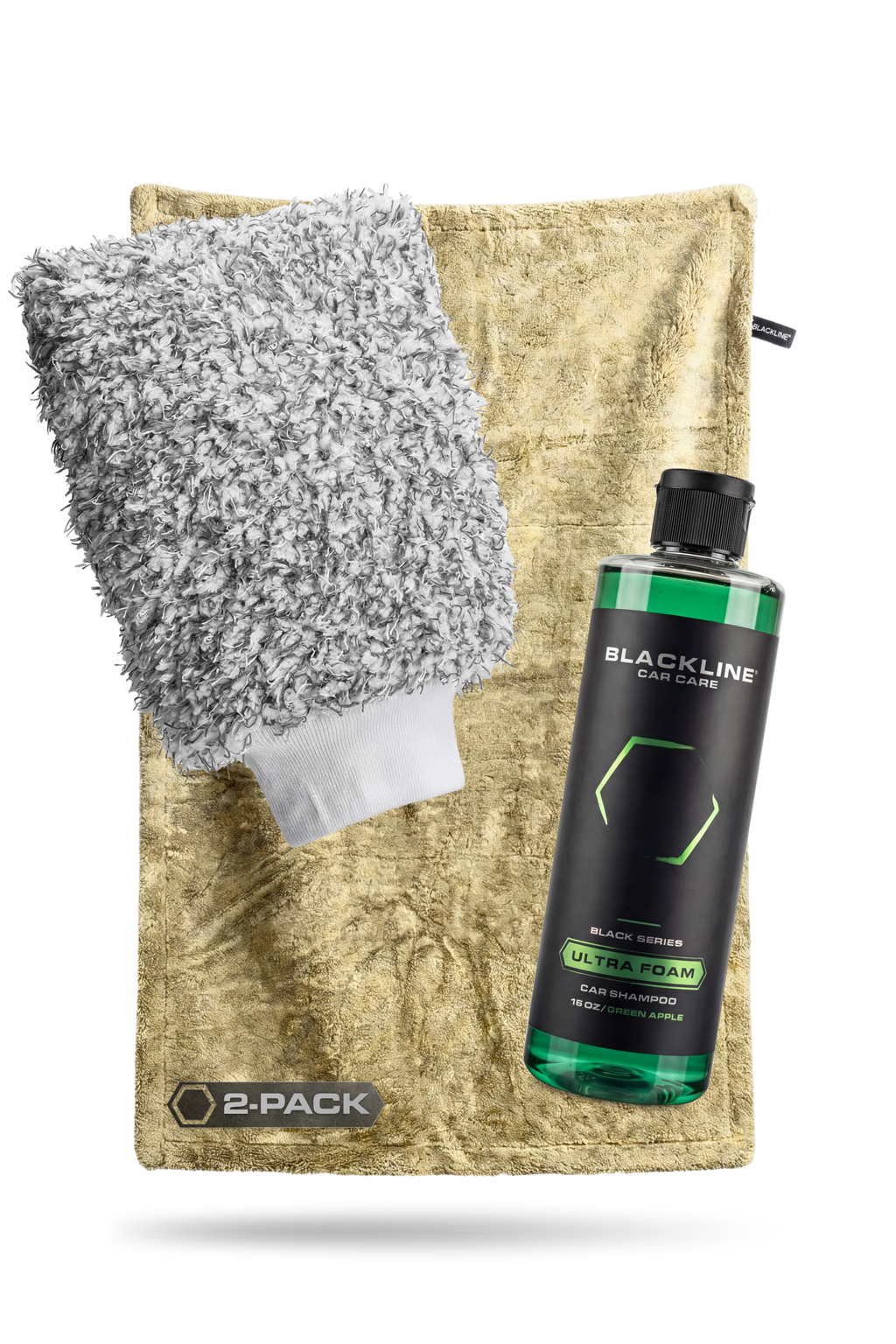 Premium Twisted-Loop Car Drying Towel
