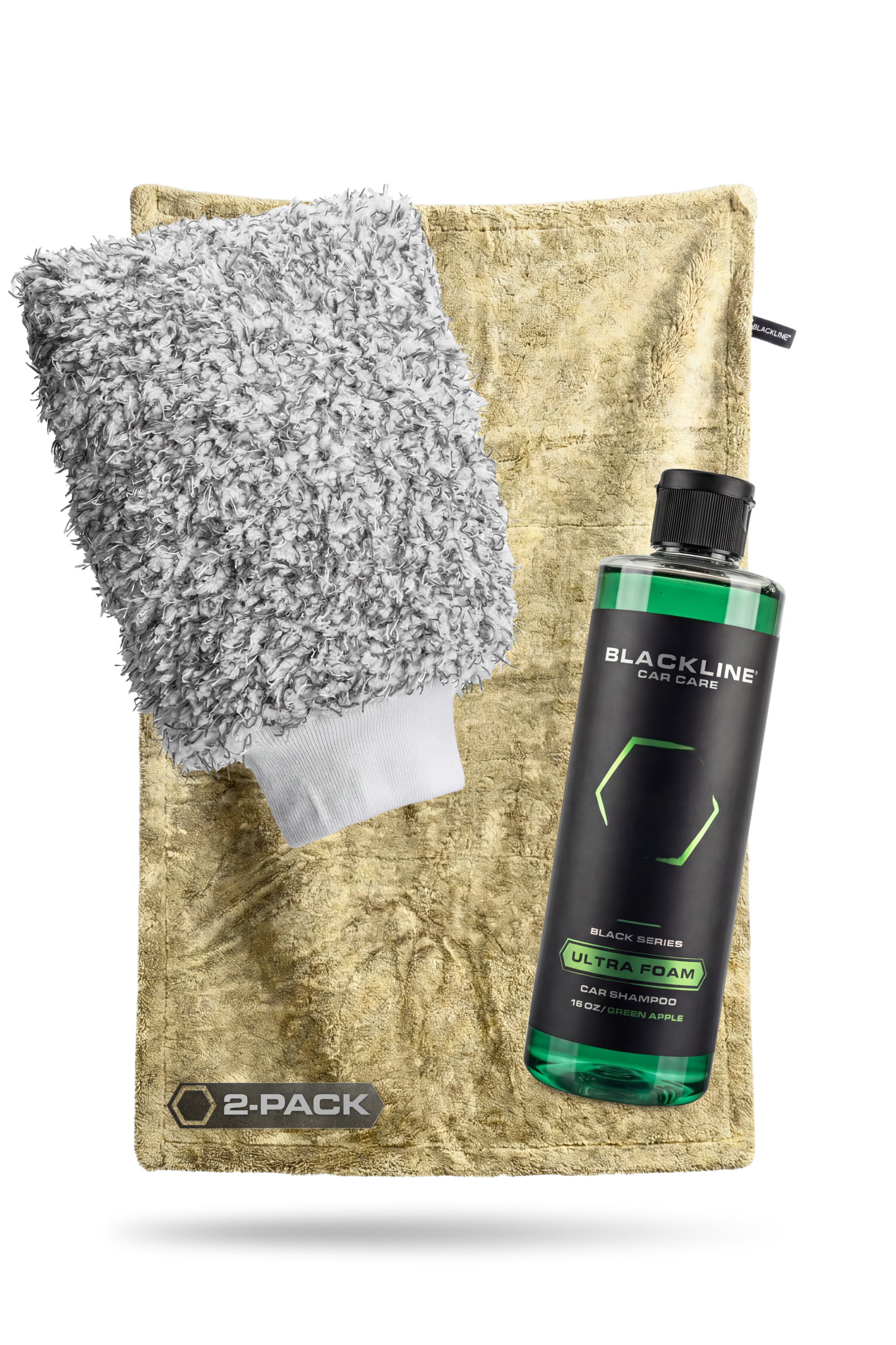 Premium Twisted-Loop Car Drying Towel