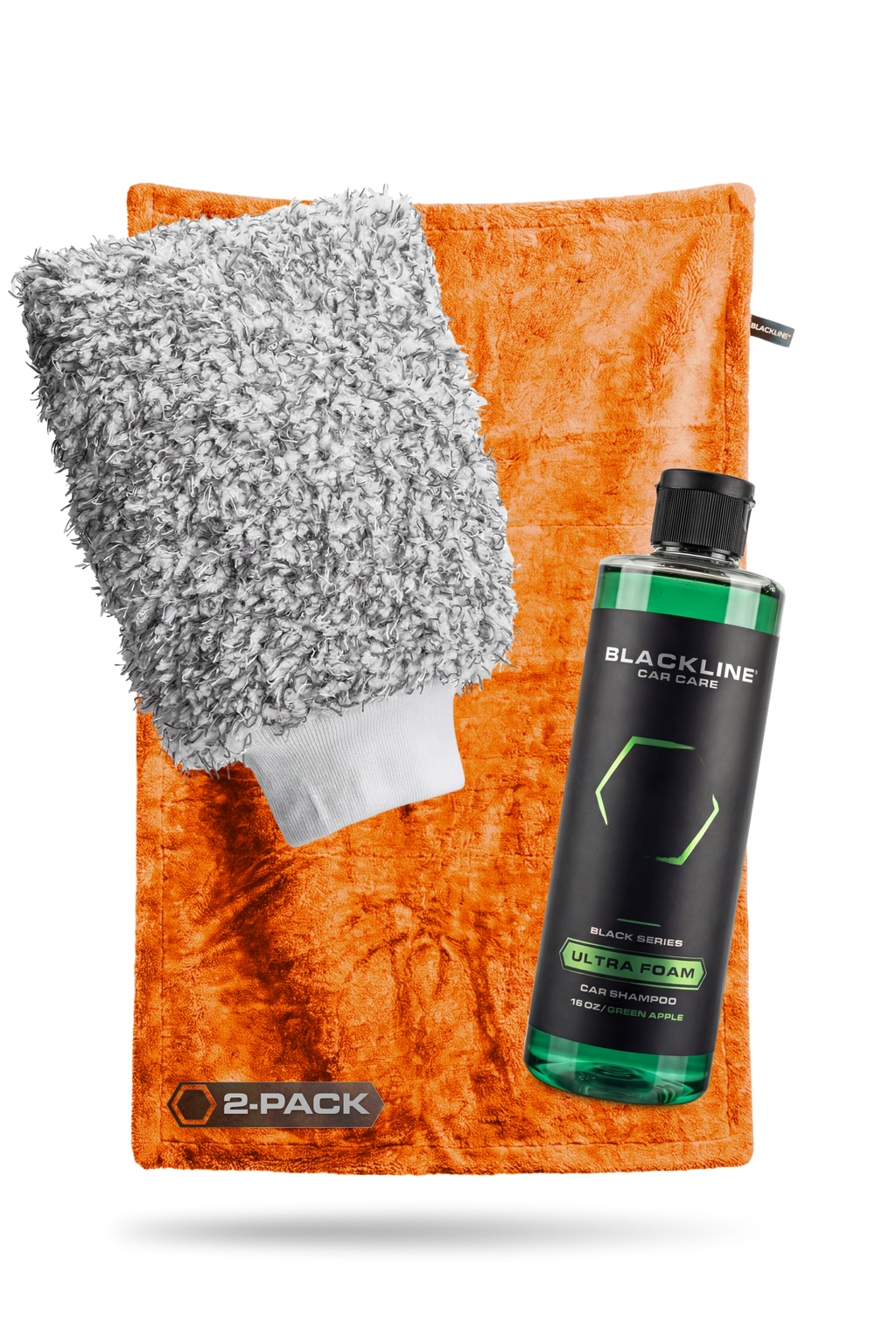 Premium Twisted-Loop Car Drying Towel