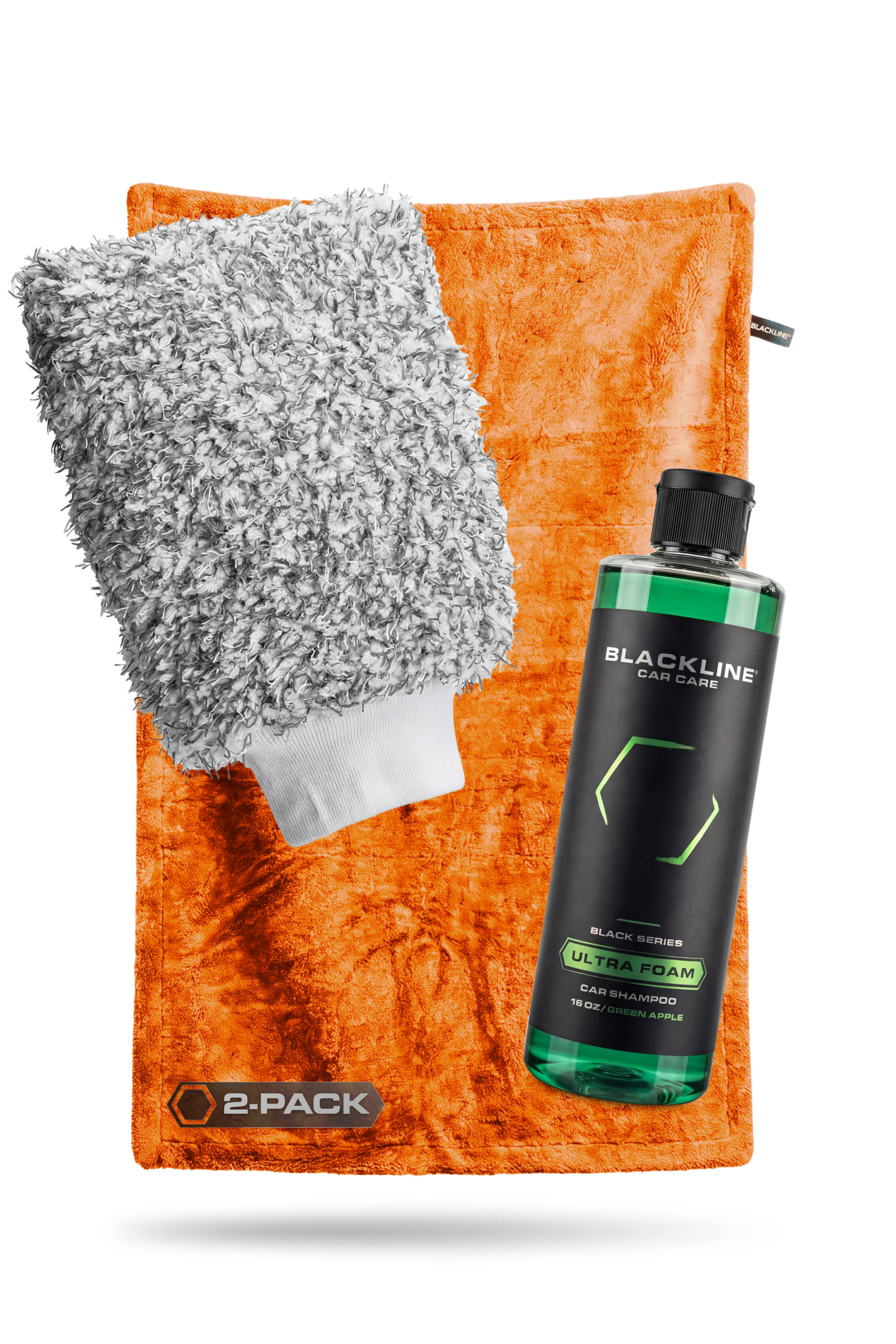 Premium Twisted-Loop Car Drying Towel