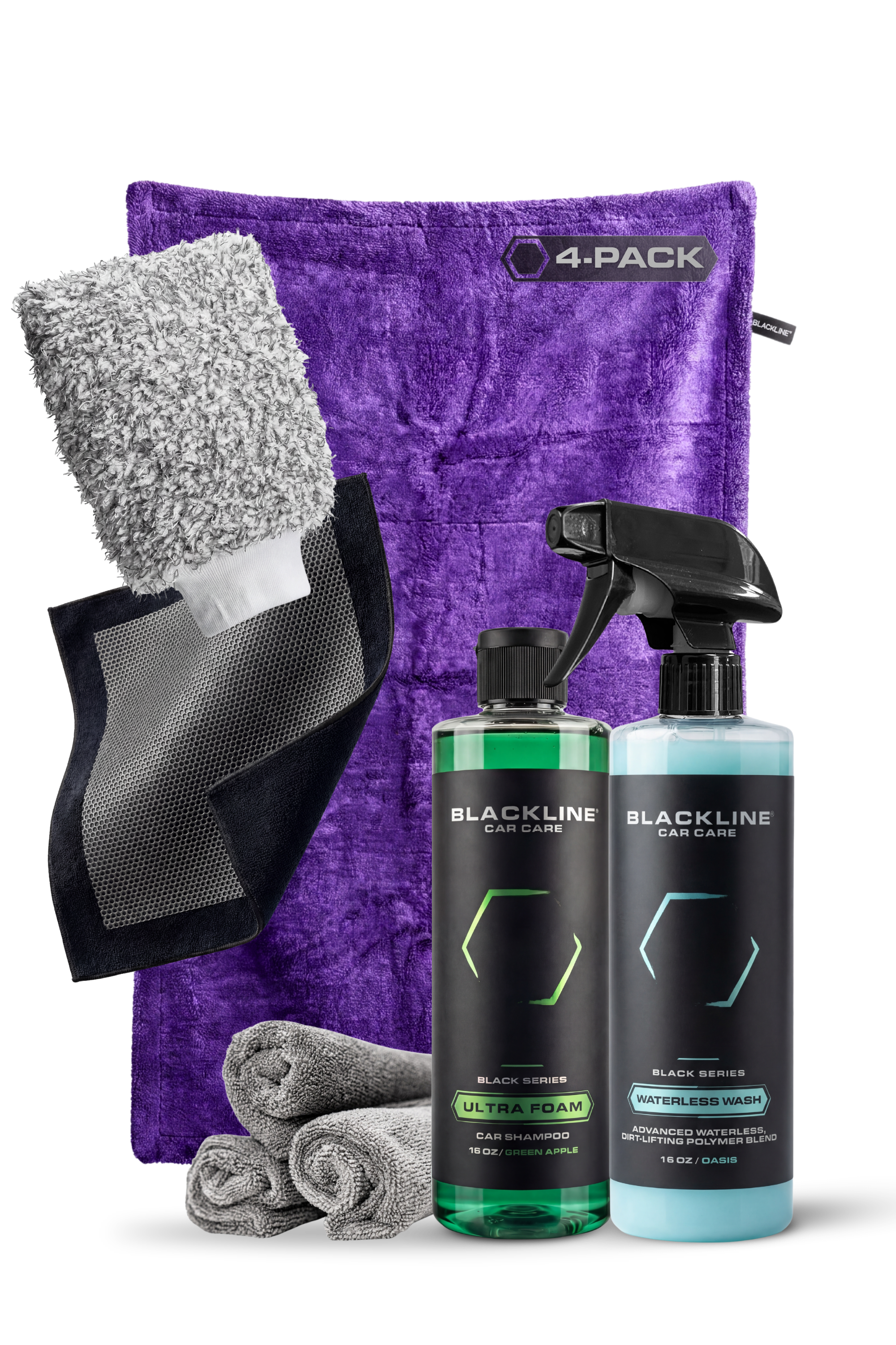 Premium Twisted-Loop Car Drying Towel