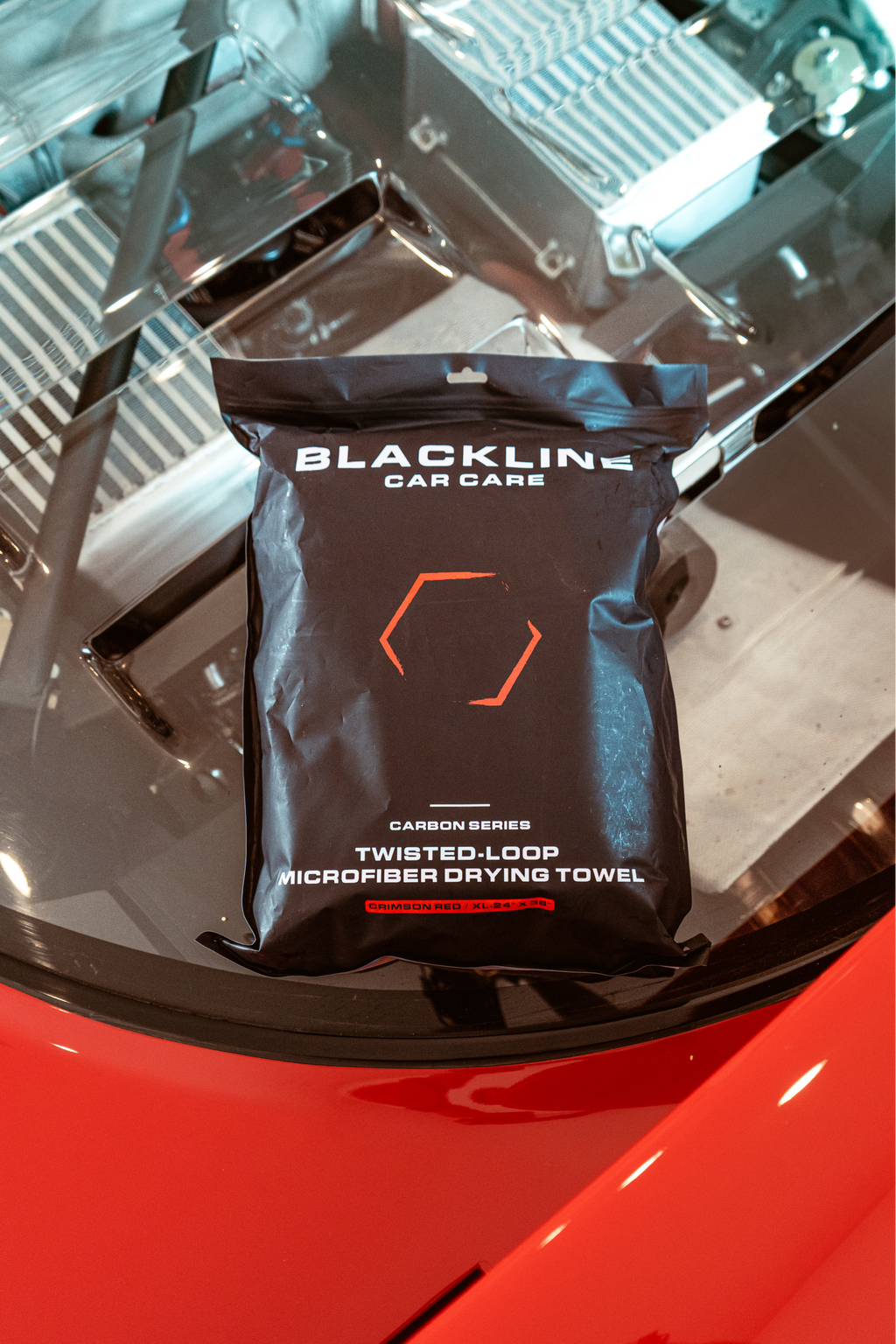 Premium Twisted-Loop Car Drying Towel