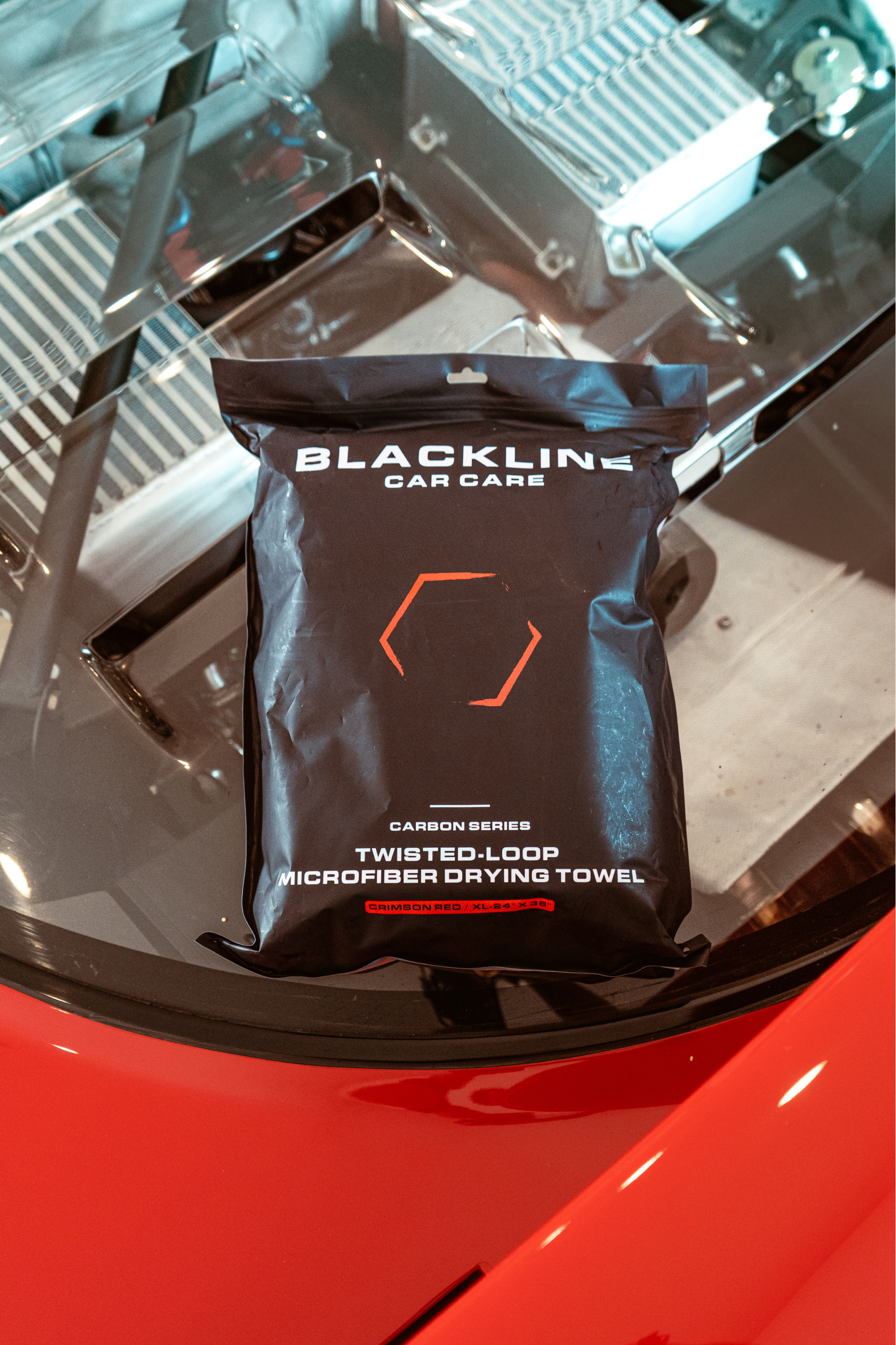 Premium Twisted-Loop Car Drying Towel