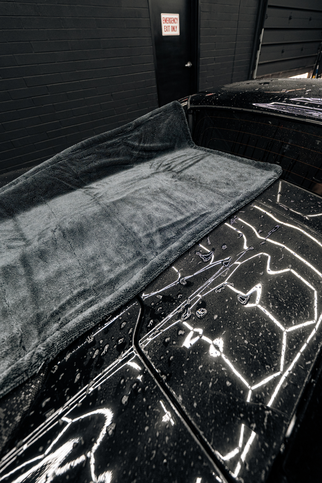 Premium Twisted-Loop Car Drying Towel