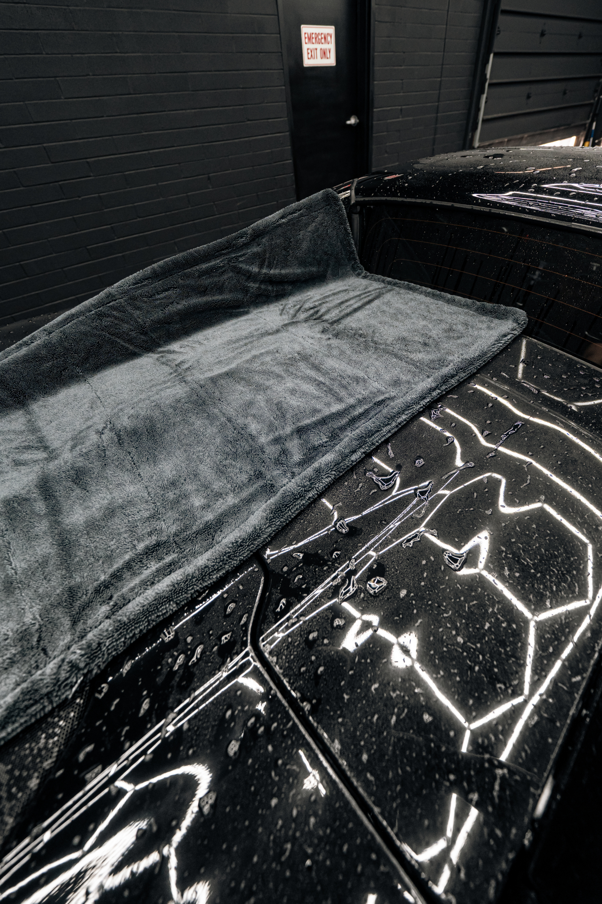 Premium Twisted-Loop Car Drying Towel