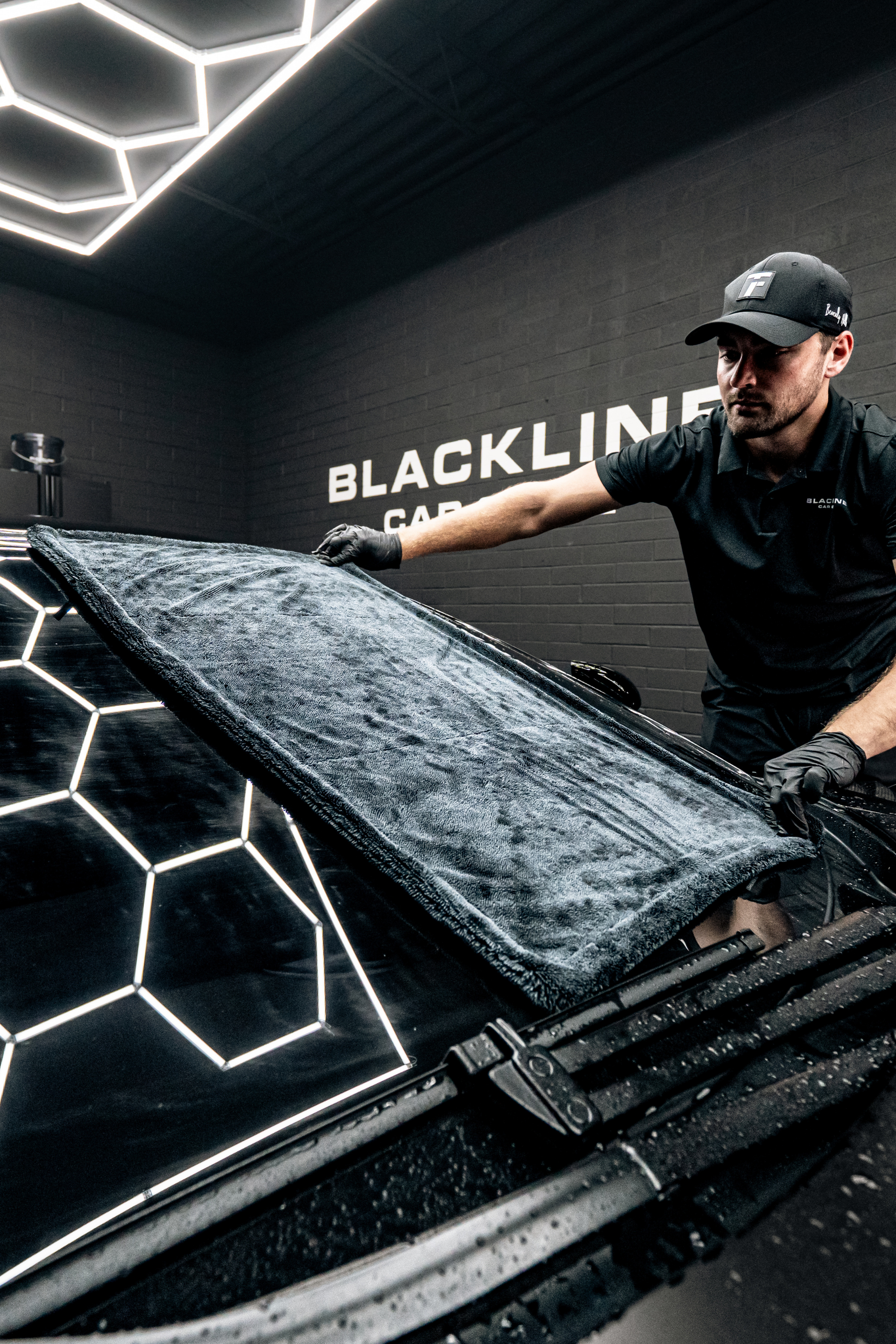 Premium Twisted-Loop Car Drying Towel