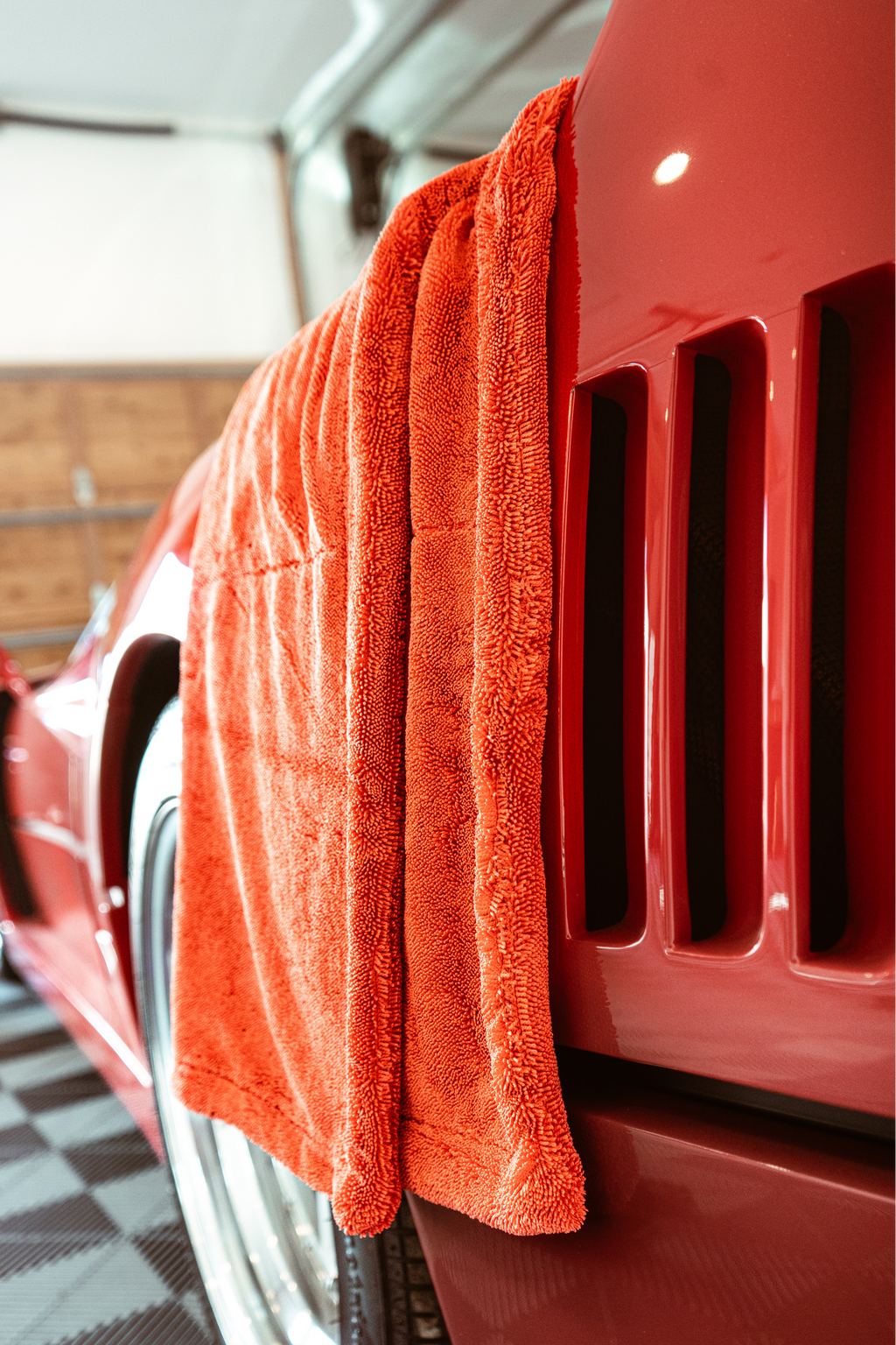 Premium Twisted-Loop Car Drying Towel
